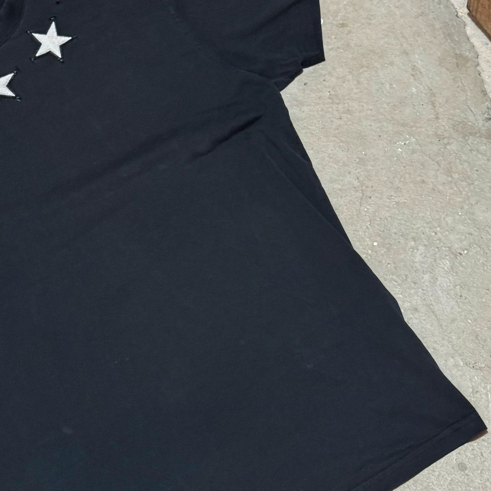 Givenchy Givenchy star t-shirt Size US XXS / EU 40 - 4 Thumbnail
