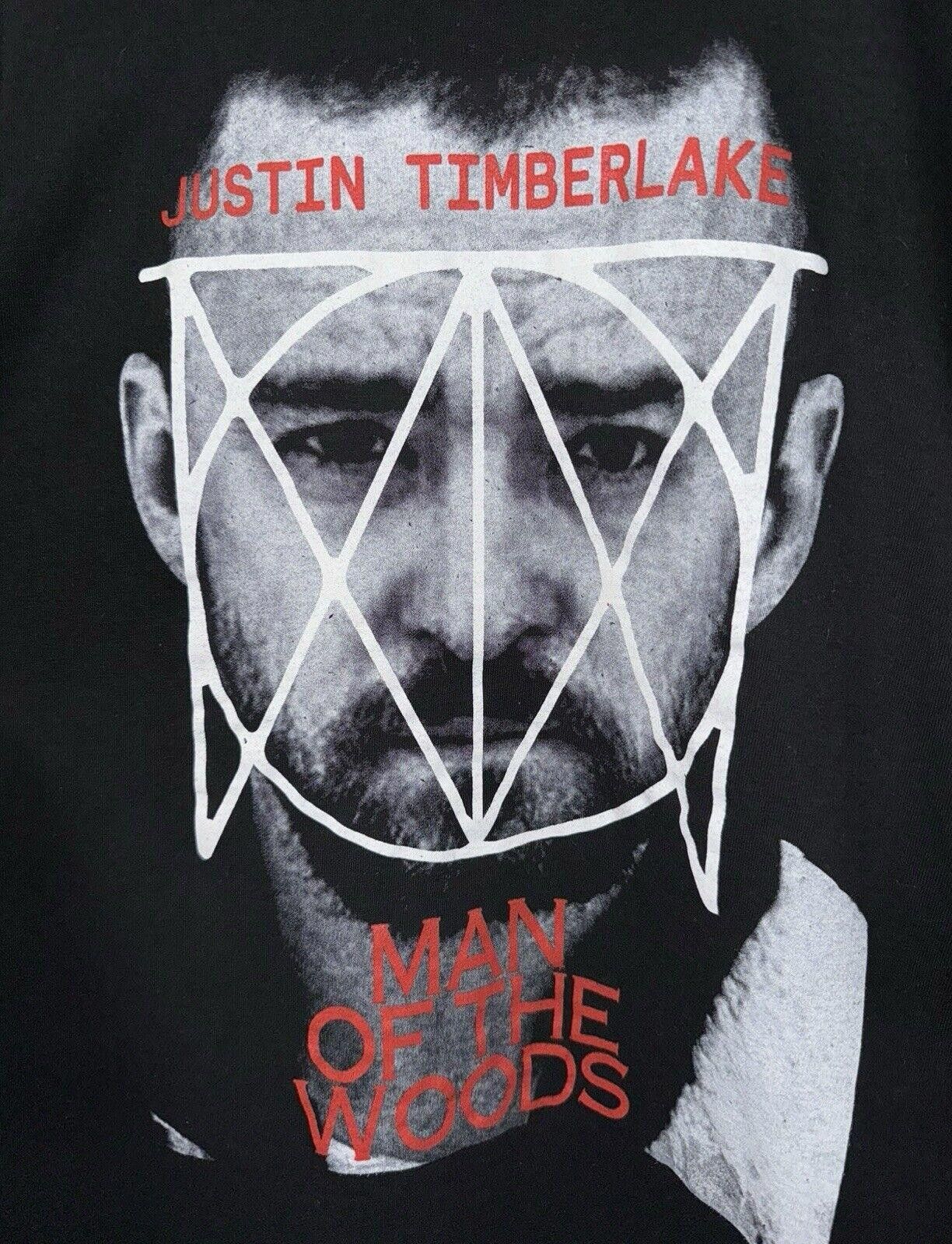 Designer Justin Timberlake Tour Merch Concert Pop Band Tee Shirt L Size US L / EU 52-54 / 3 - 3 Thumbnail