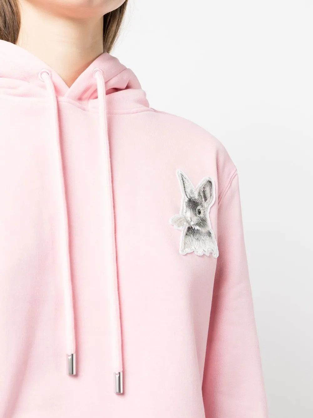 Lanvin o1y0326 Hoodie in Pink Size S / US 4 / IT 40 - 5 Thumbnail