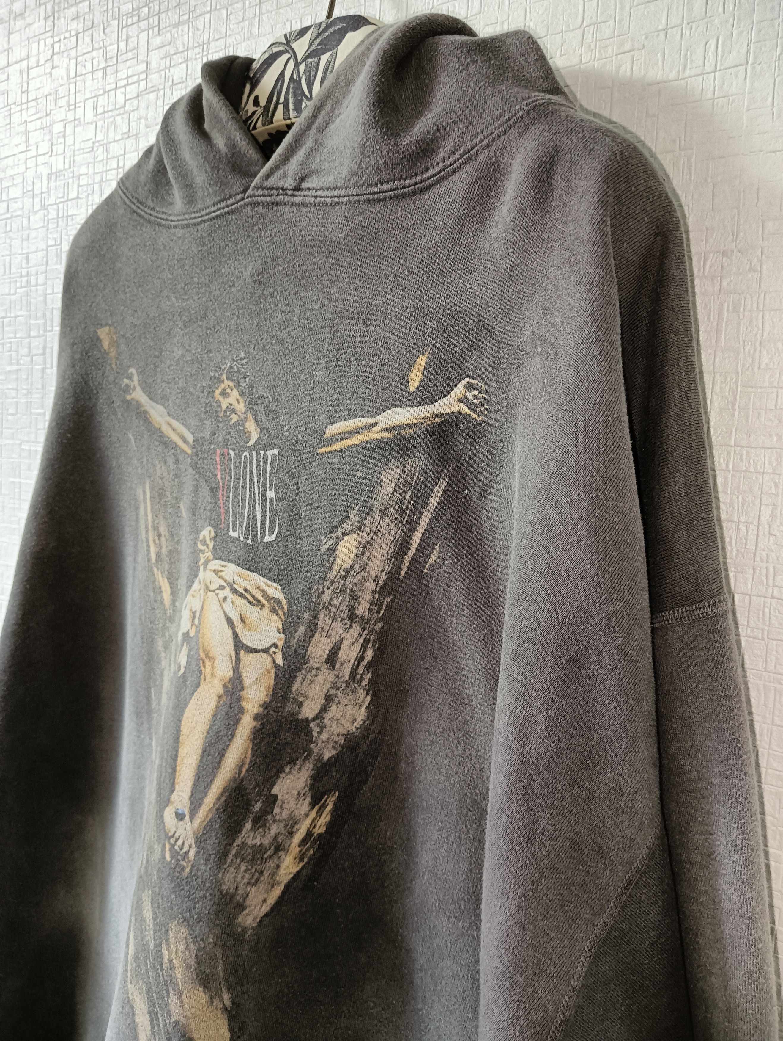 Saint Michael × Vlone Vlone 'Jesus' Hoodie Size US XL / EU 56 / 4 - 3 Thumbnail