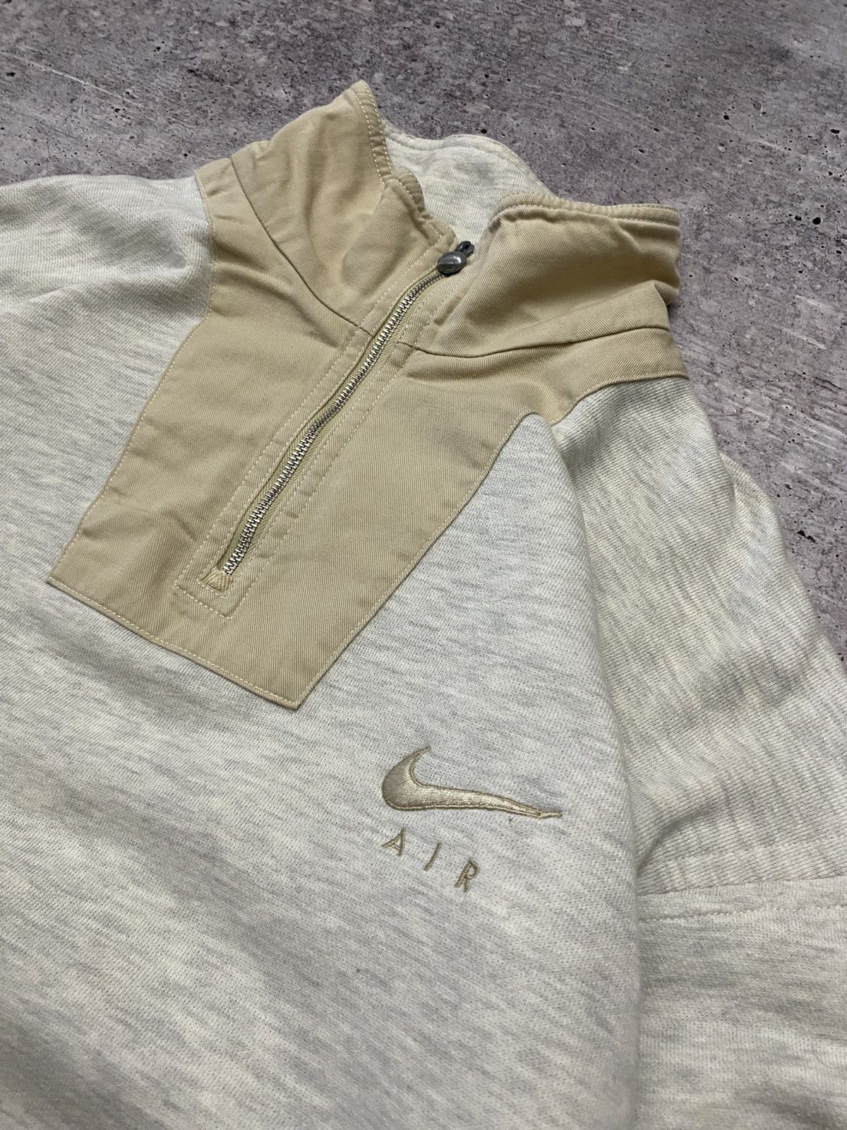 Nike × Vintage 🔥NIKE AIR VINTAGE ZIP SWEATSHIRT Size US L / EU 52-54 / 3 - 11 Thumbnail