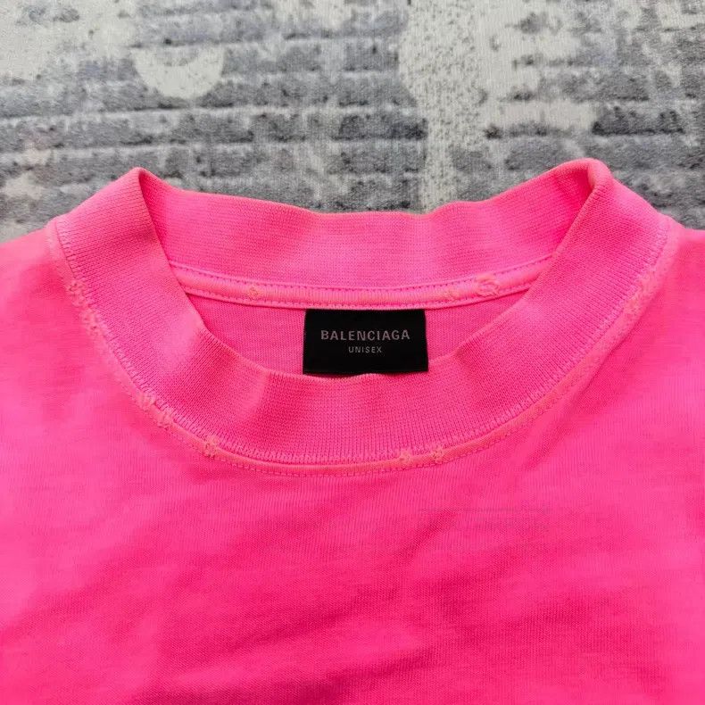 Balenciaga Balenciaga Logo Letter Pattern Printed Round Neck Short Sl Size US XXS / EU 40 - 3 Thumbnail