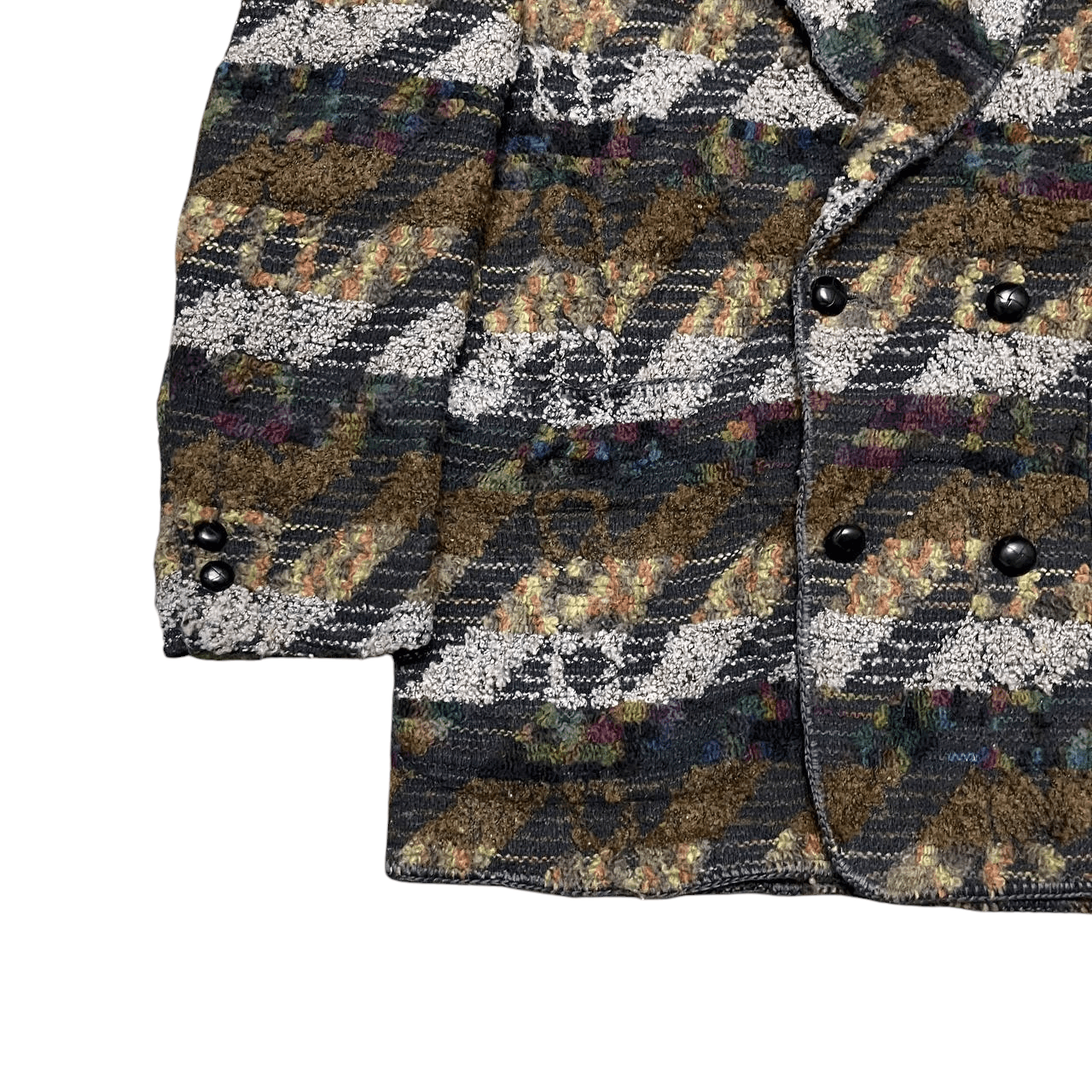 Japanese Brand Vintage HCC Hill Crest Club Wool Coat Rare Size US M / EU 48-50 / 2 - 3 Thumbnail