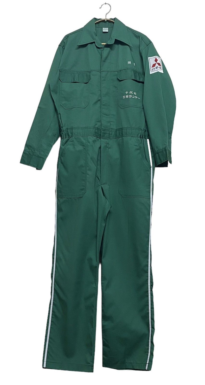 Sports Specialties MITSUBISHI MOTOR coverall Motorsports RALLYART JAPAN Made Size US L / EU 52-54 / 3 - 4 Thumbnail