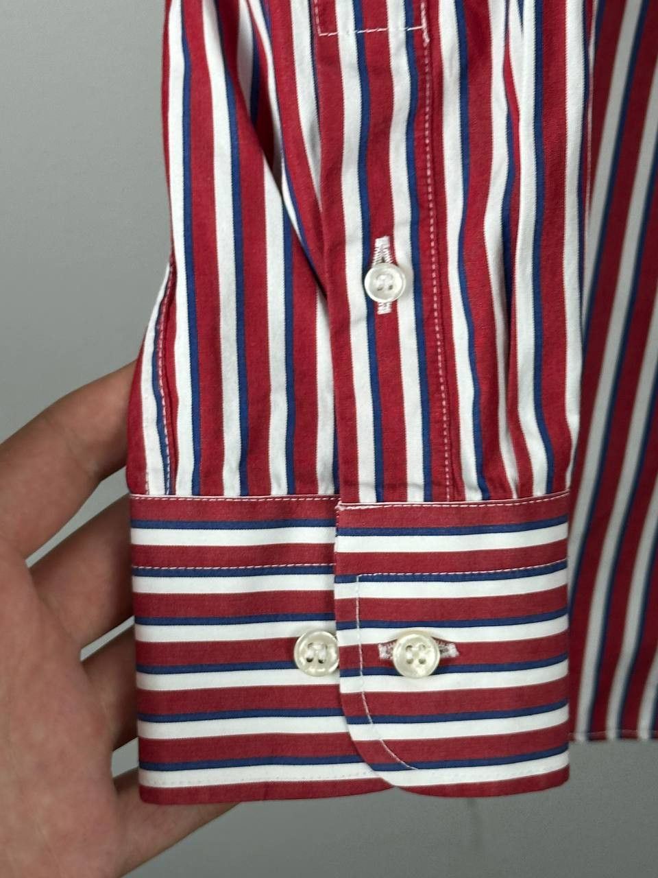 Paul & Shark Paul & Shark Long Sleeve Striped Shirt Luxury Size M Size US M / EU 48-50 / 2 - 8 Thumbnail