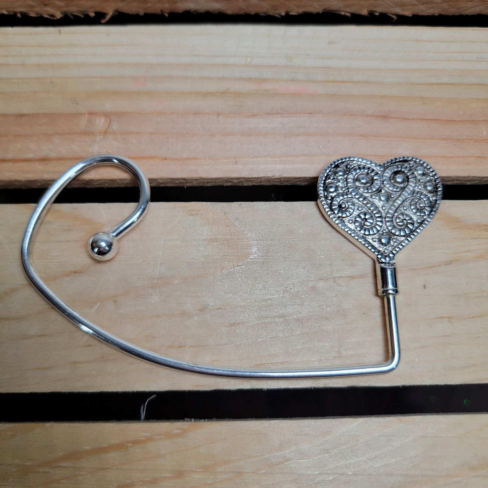Other Heart Table Purse Hanger Size ONE SIZE - 1 Thumbnail