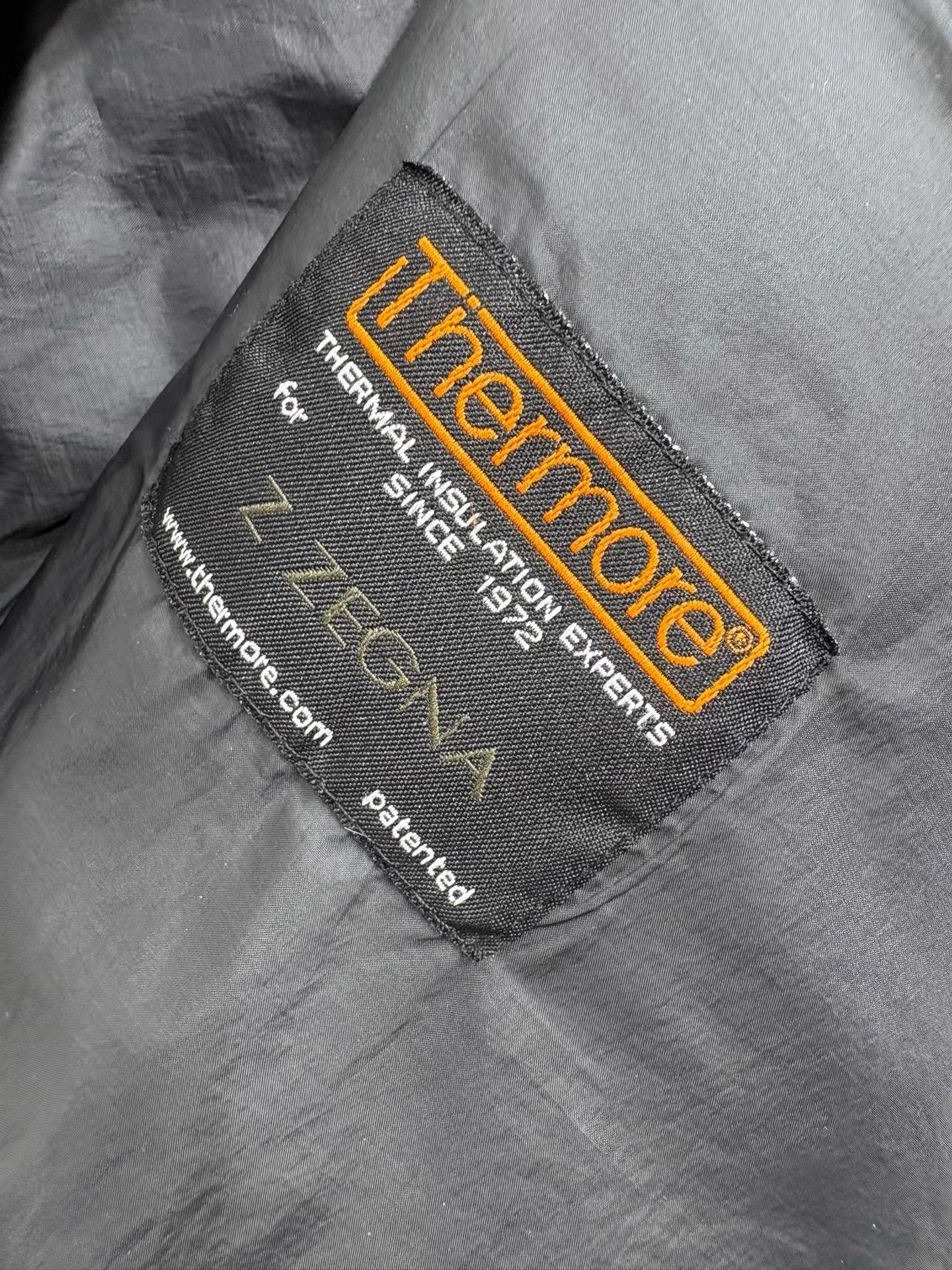Z Zegna Z ZEGNA Black Diamond Quilted Padded Jacket K29 Size US XXL / EU 58 / 5 - 7 Thumbnail
