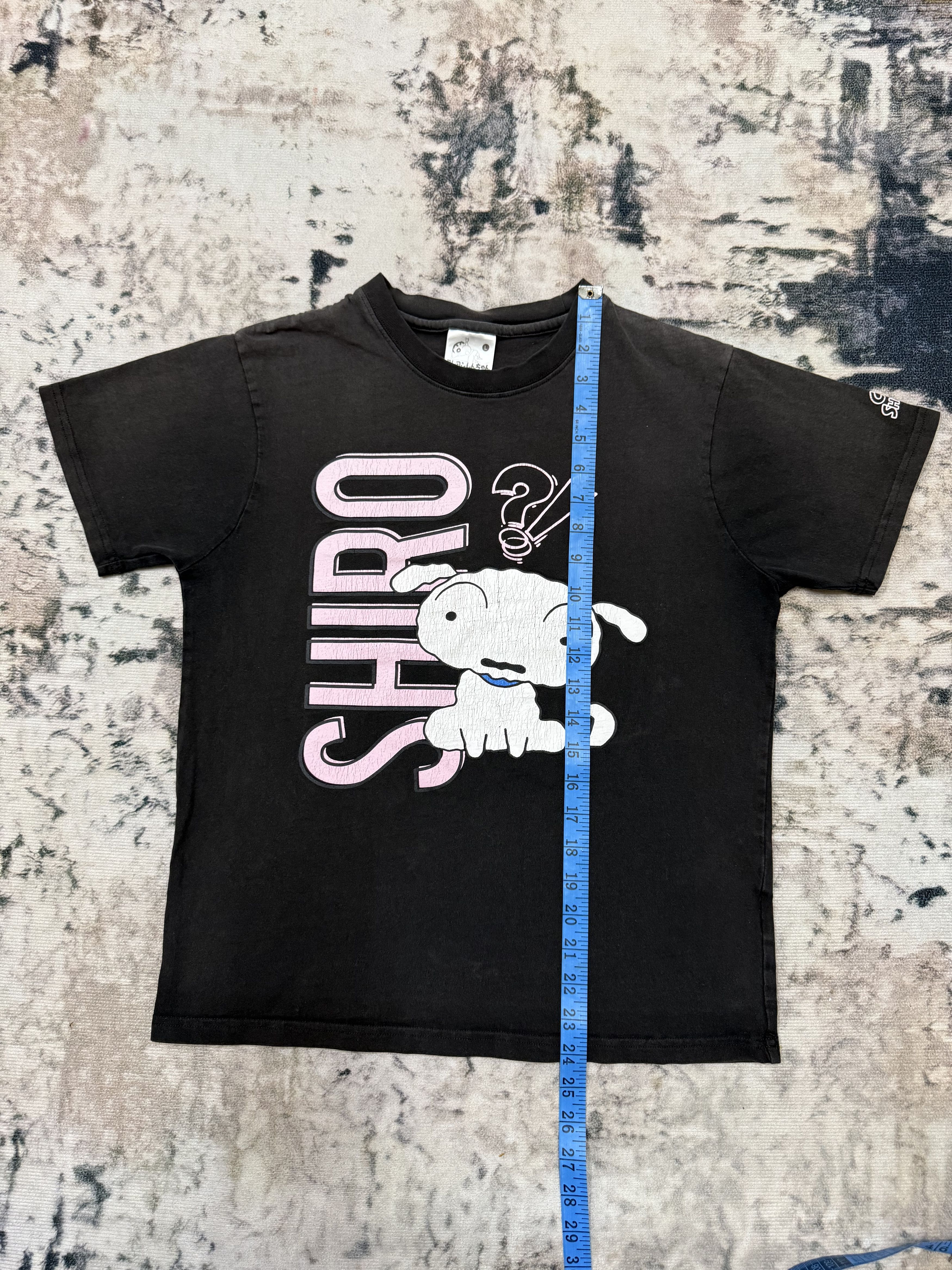 Anime × Vintage Vintage Shin Chan Shiro Japanese Anime Movie Series Tshirt Size S / US 4 / IT 40 - 16 Thumbnail