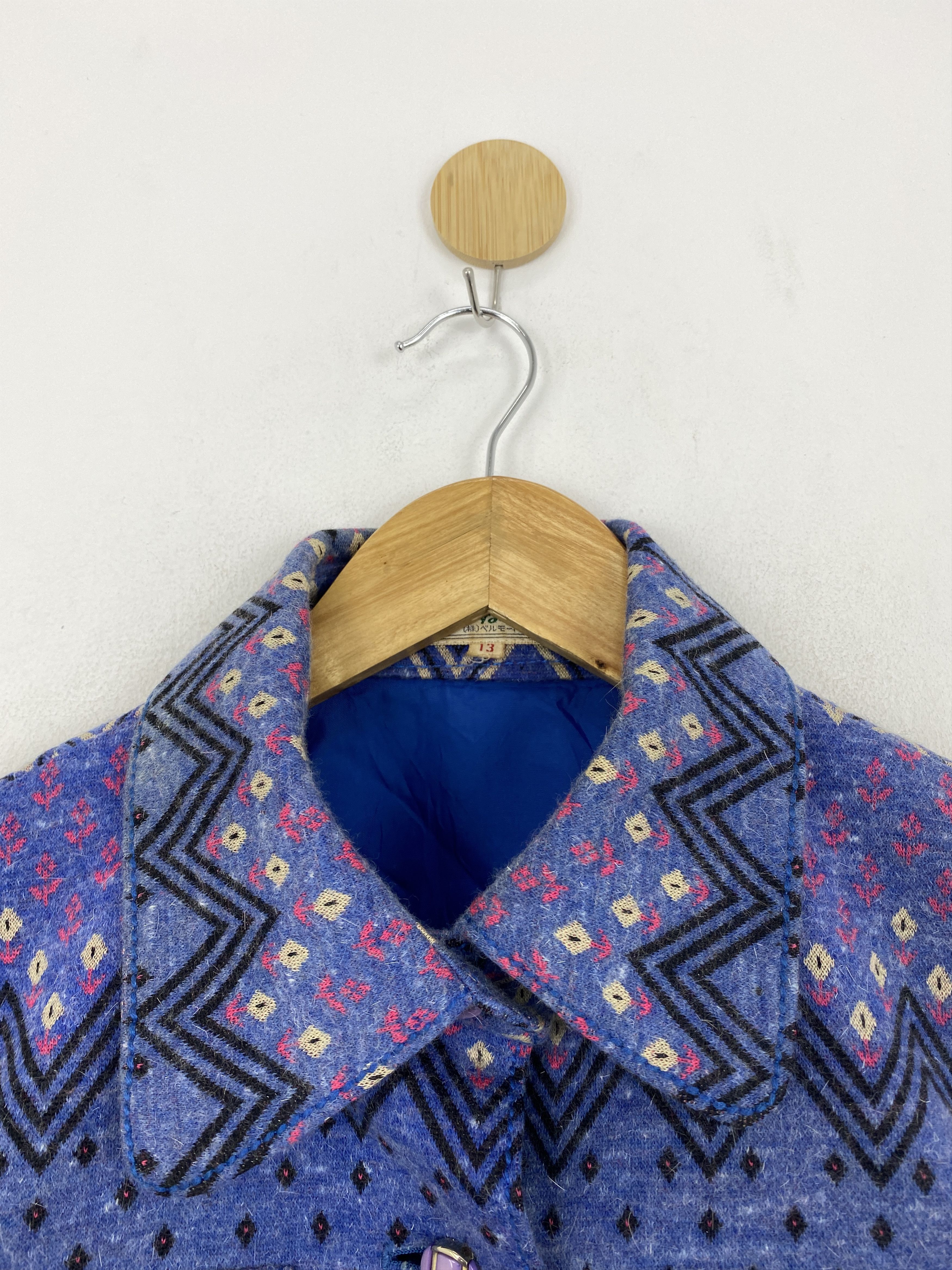 Japanese Brand Japanese Brand Avant-Garde Navajo Button Up Jacket JA0102 Size US S / EU 44-46 / 1 - 9 Thumbnail