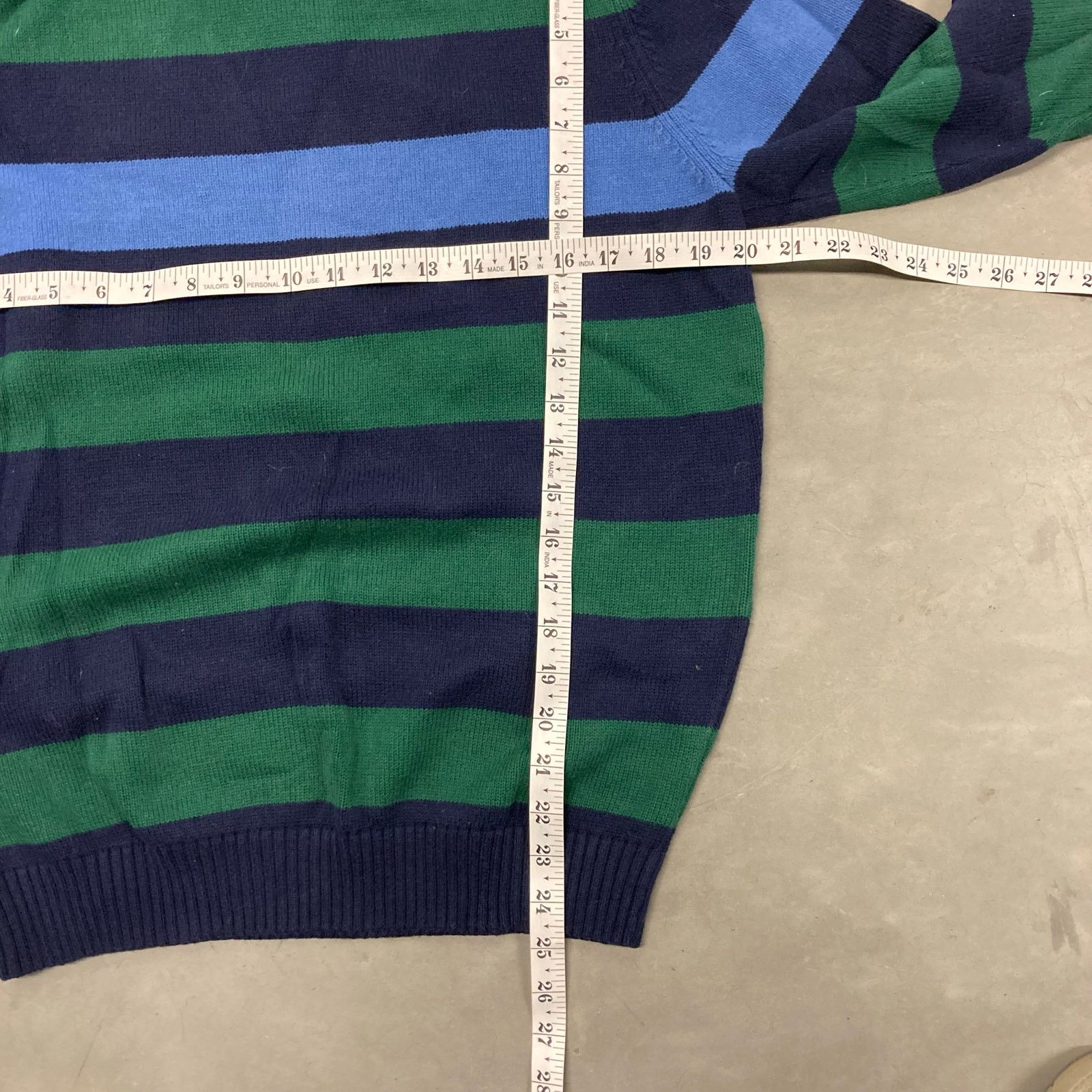 Izod × Vintage vintage y2k striped Izod sweater Size US M / EU 48-50 / 2 - 3 Thumbnail