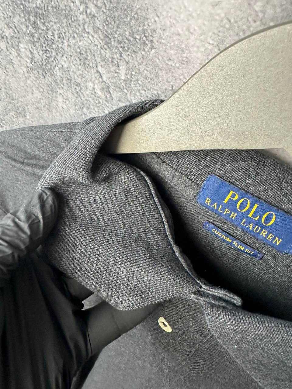 Polo Ralph Lauren × Ralph Lauren Polo Ralph Lauren Polo Long Sleeve Sweatshirt Gray Size US L / EU 52-54 / 3 - 10 Thumbnail