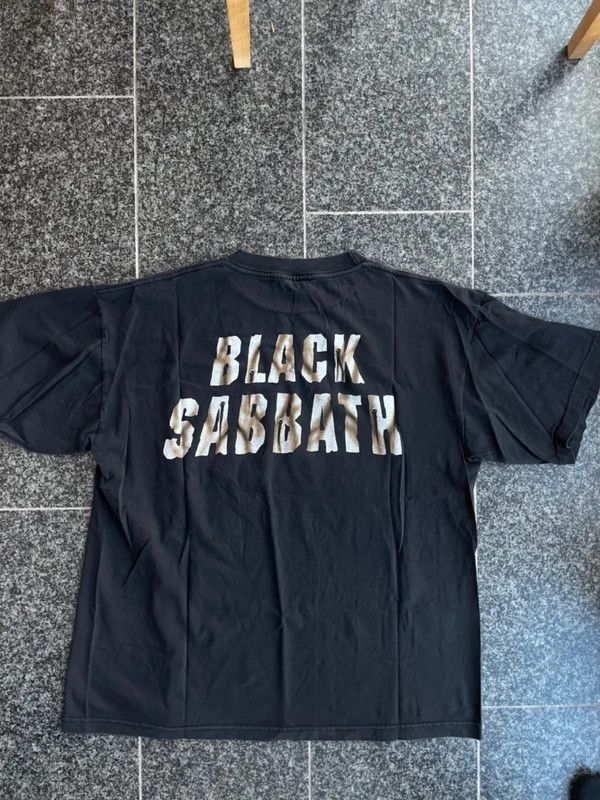 Vintage Vintage Black Sabbath War Pigs T-Shirt XL Size US XL / EU 56 / 4 - 4 Thumbnail
