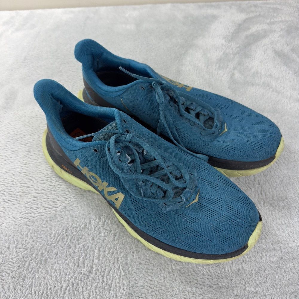 Hoka Hoka One One M Mach 4 Athletic Shoes Men’s Size 11.5 D US Size US 11.5 / EU 44-45 - 1 Thumbnail