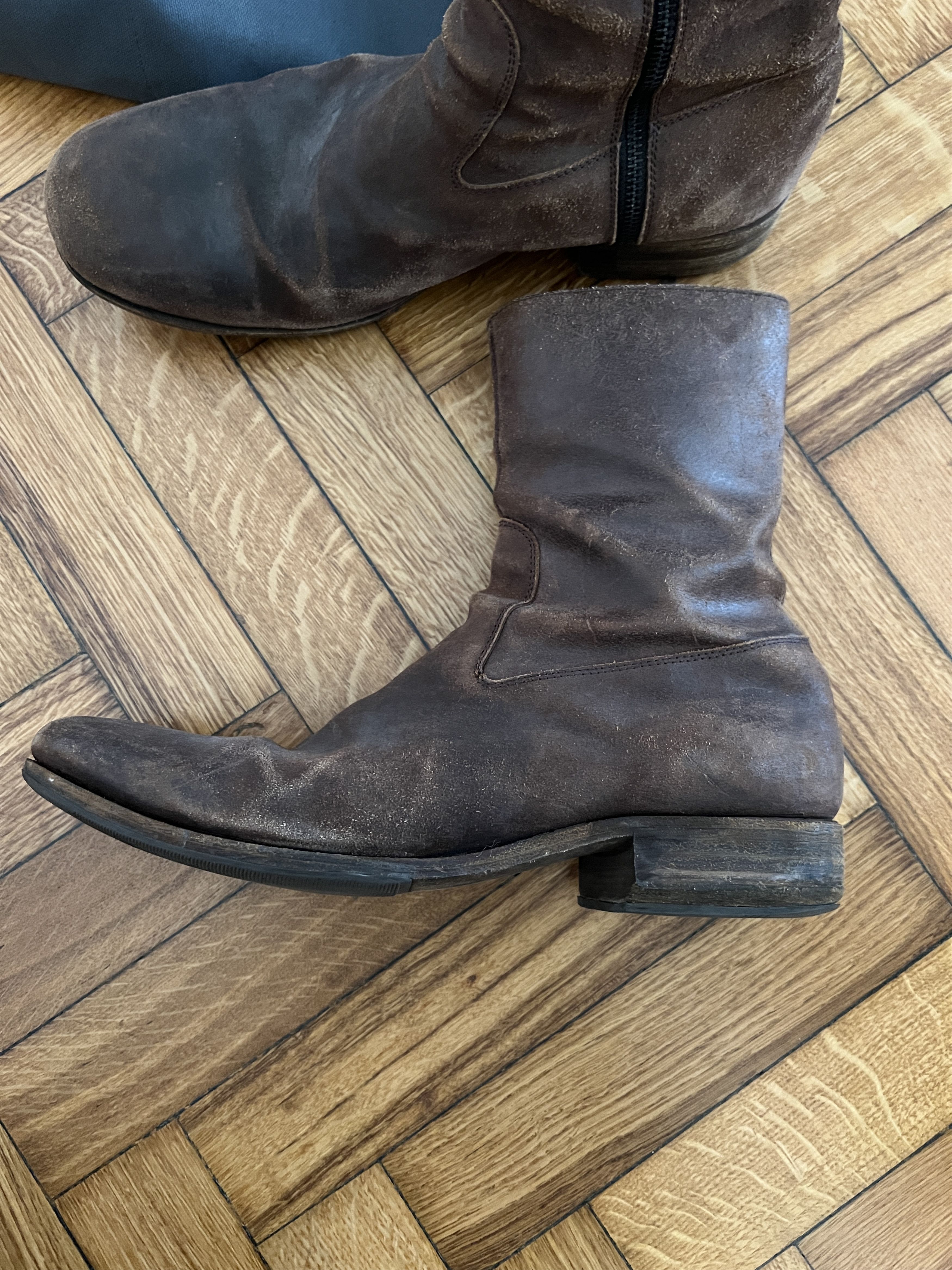 Carpe Diem CARPE DIEM SIDE ZIP BOOTS Size US 10.5 / EU 43-44 - 3 Thumbnail