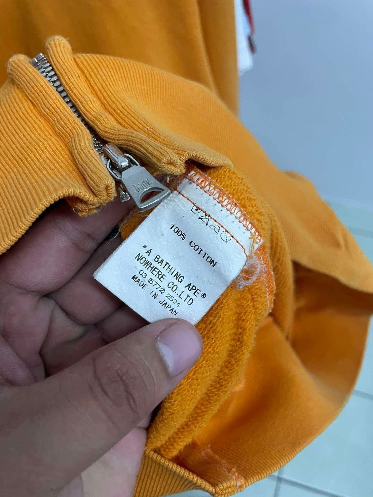 Bape Hoodie Sweatshirt A Bathing Ape Tiger Full Zipper Size US L / EU 52-54 / 3 - 7 Thumbnail