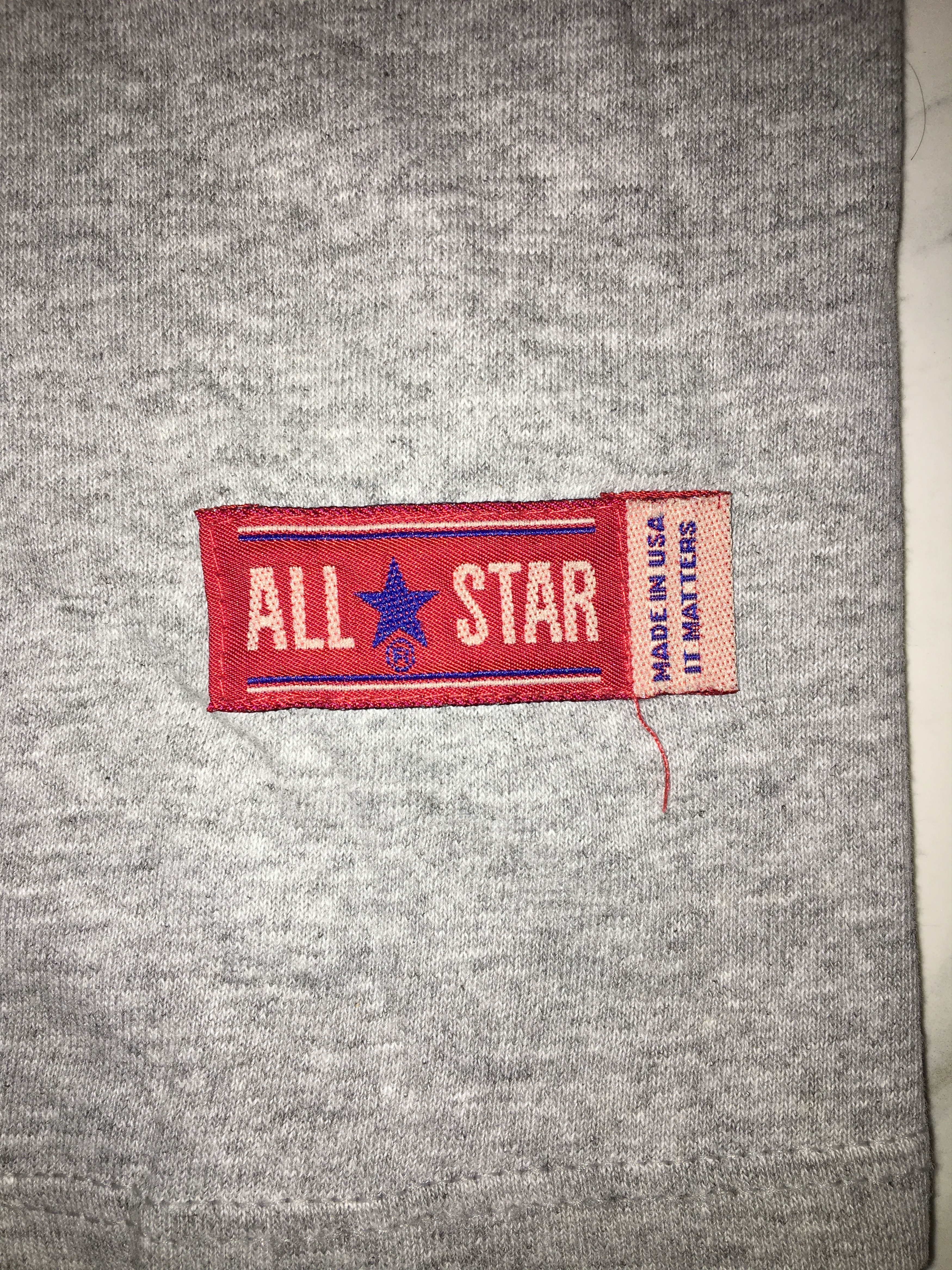 Converse × Vintage Vintage 90s Converse Tshirts Size US XL / EU 56 / 4 - 4 Thumbnail