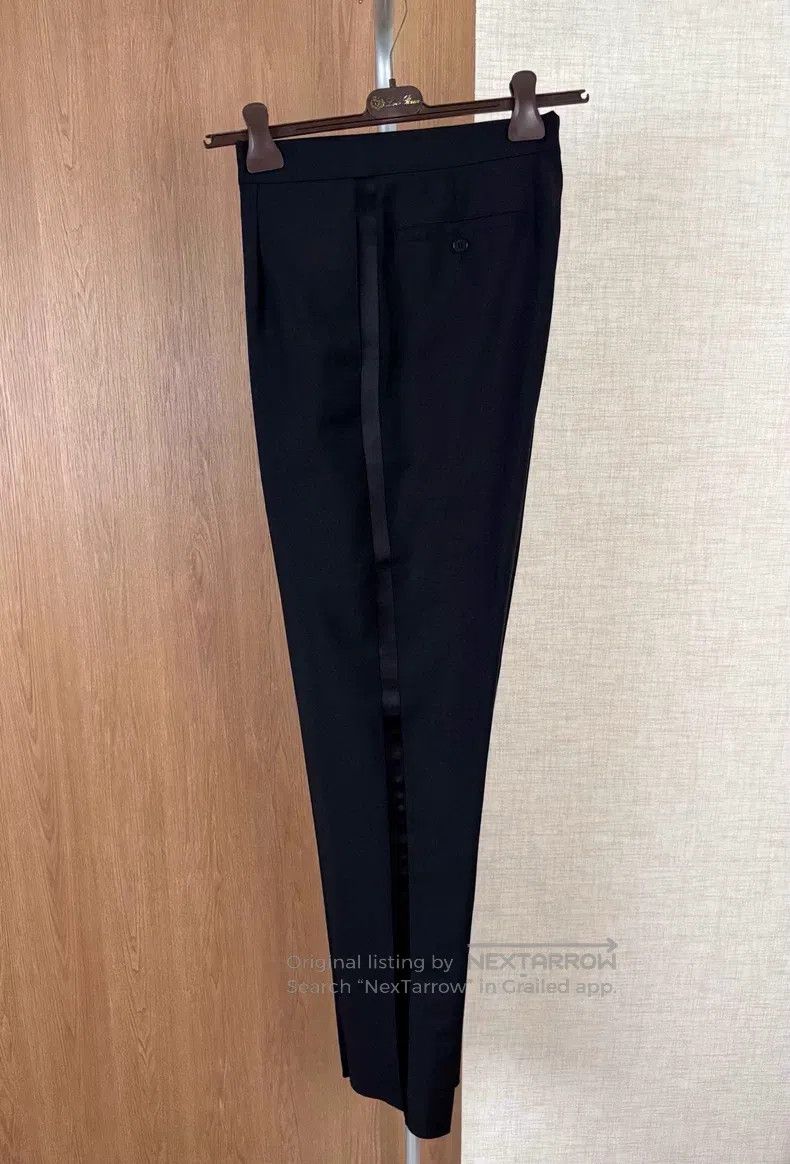 Hermes Hermes Spring-Autumn Men's Casual Trousers Size 40R - 8 Thumbnail