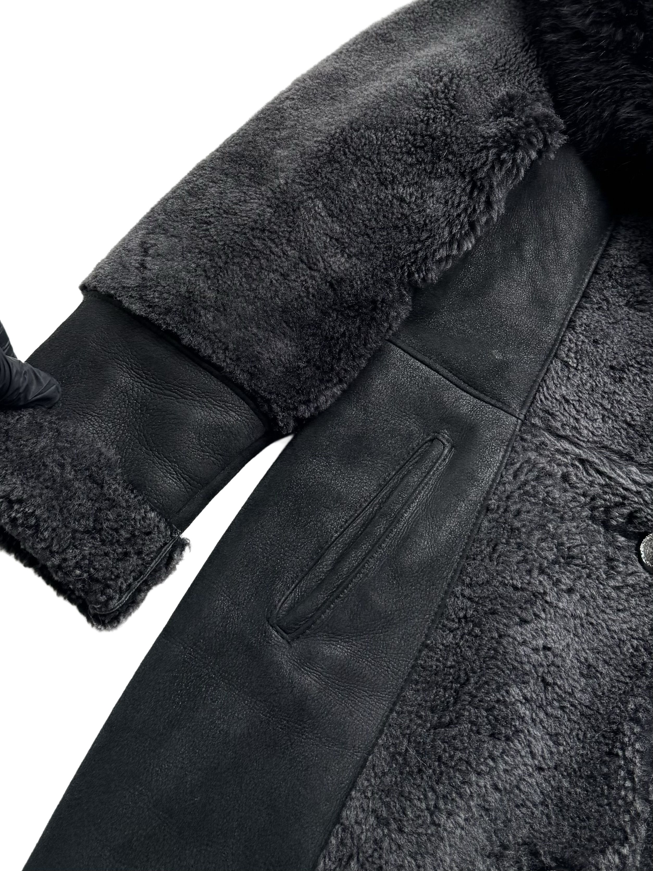 Vintage Vintage Real Sheepskin Coat Size S / US 4 / IT 40 - 9 Thumbnail