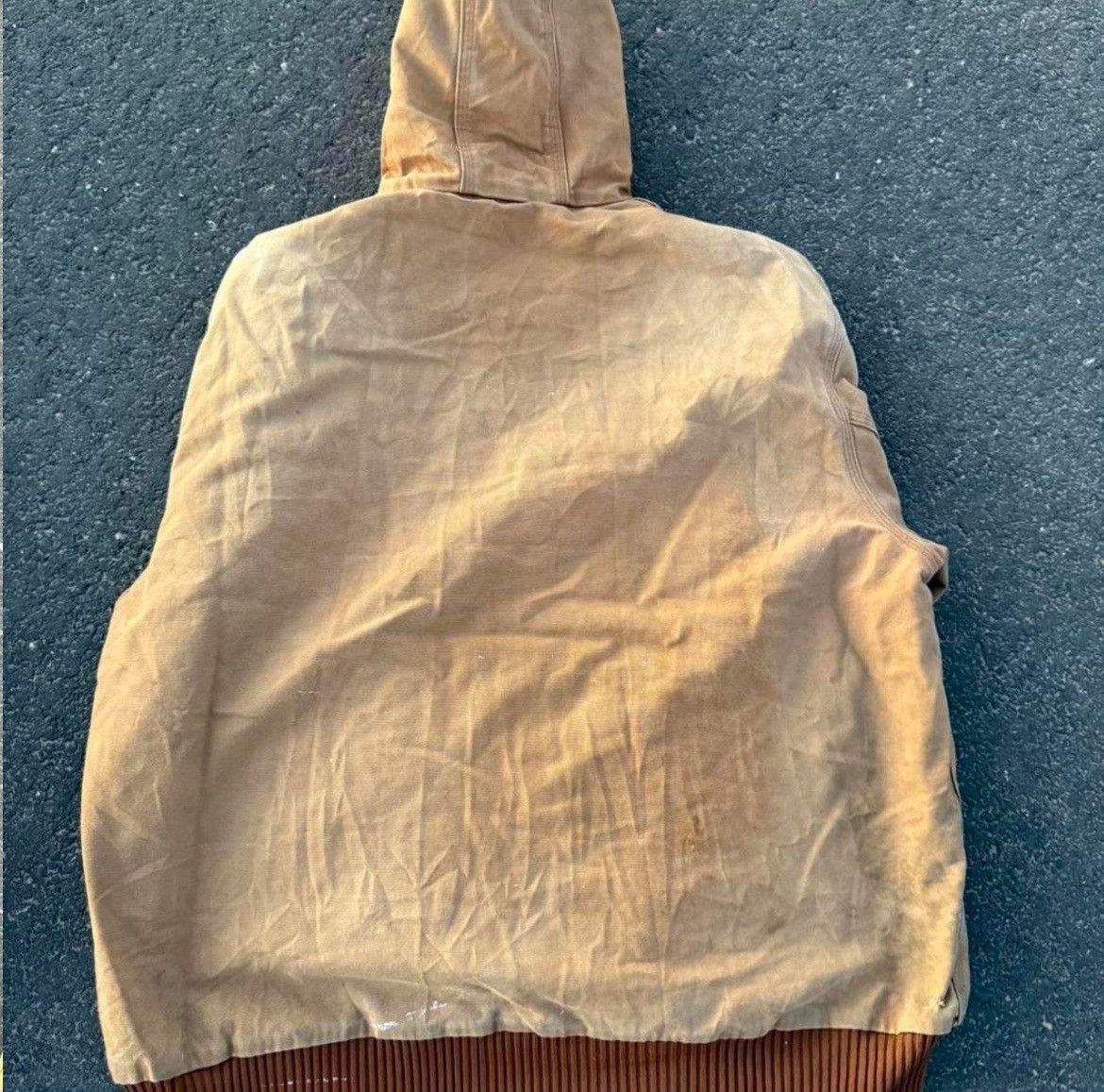 Carhartt × Vintage Tan faded carhartt jacket Size US XL / EU 56 / 4 - 2 Thumbnail