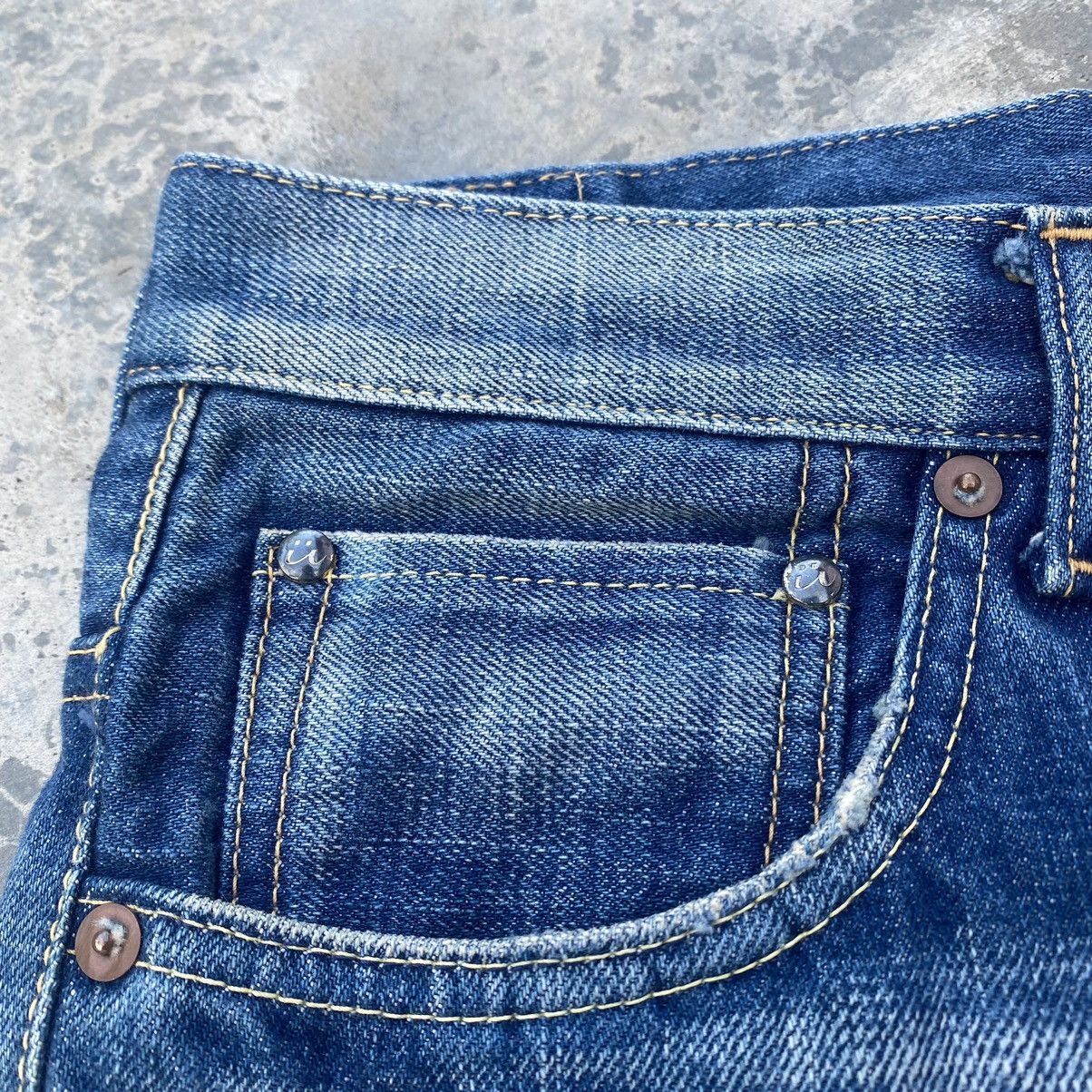 Japanese Brand CAQU JAPAN Selvedge Jeans Size US 30 / EU 46 - 8 Thumbnail