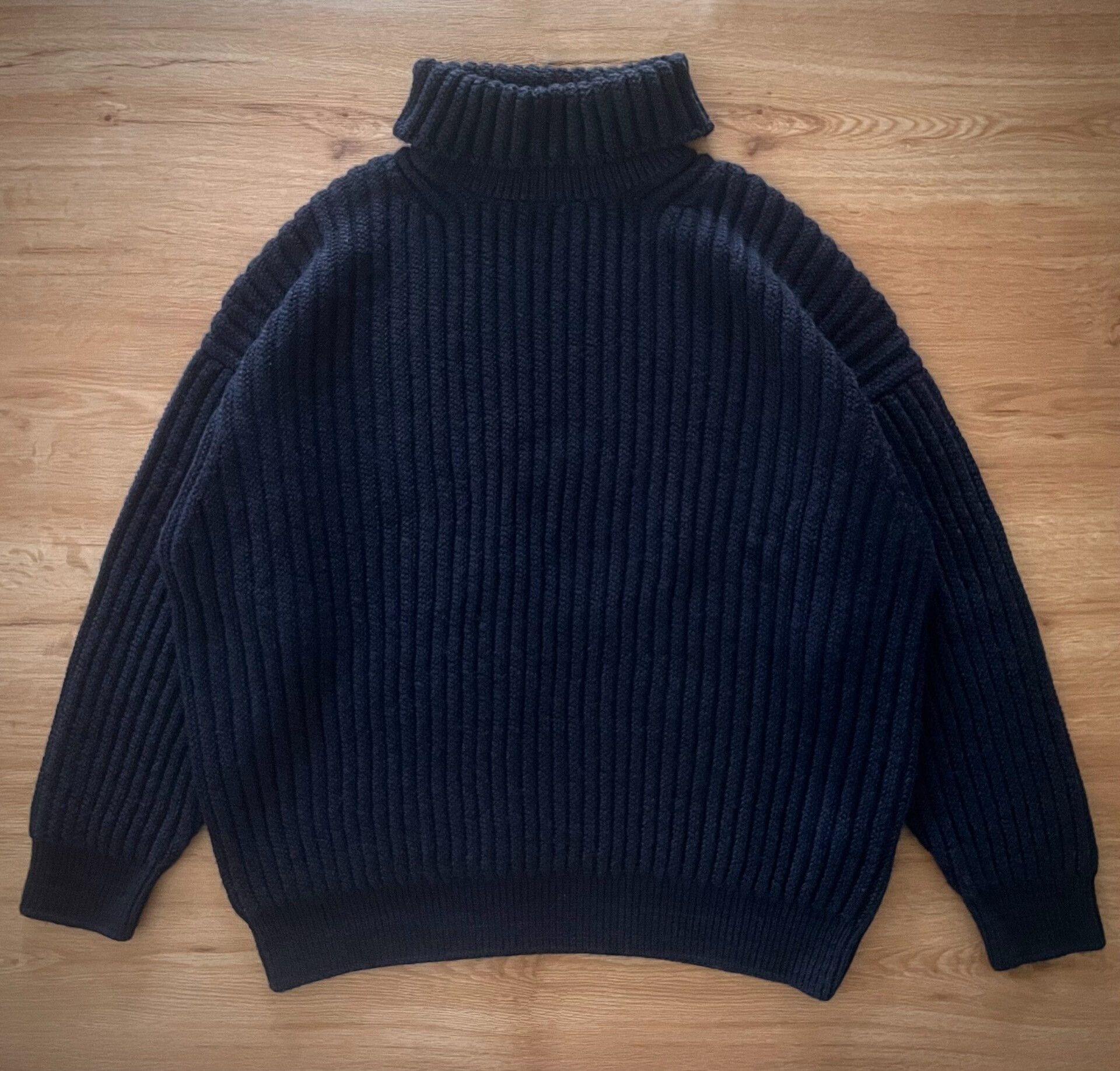 Visvim Visvim 21AW Amplus Turtleneck Sweater Size US XL / EU 56 / 4 - 1 Thumbnail