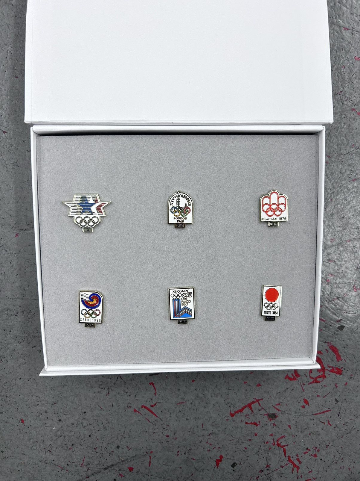 Kith Kith Olympics Heritage Pinset 2024 Size ONE SIZE - 2 Thumbnail