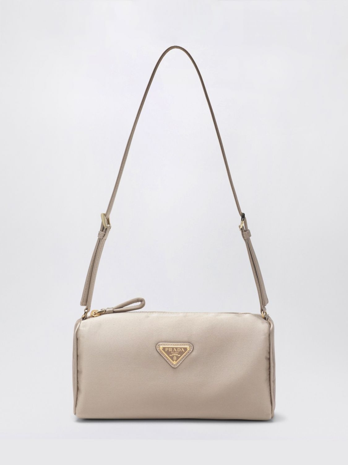Prada Prada Shoulder Bag Woman Cream Size ONE SIZE - 1 Preview