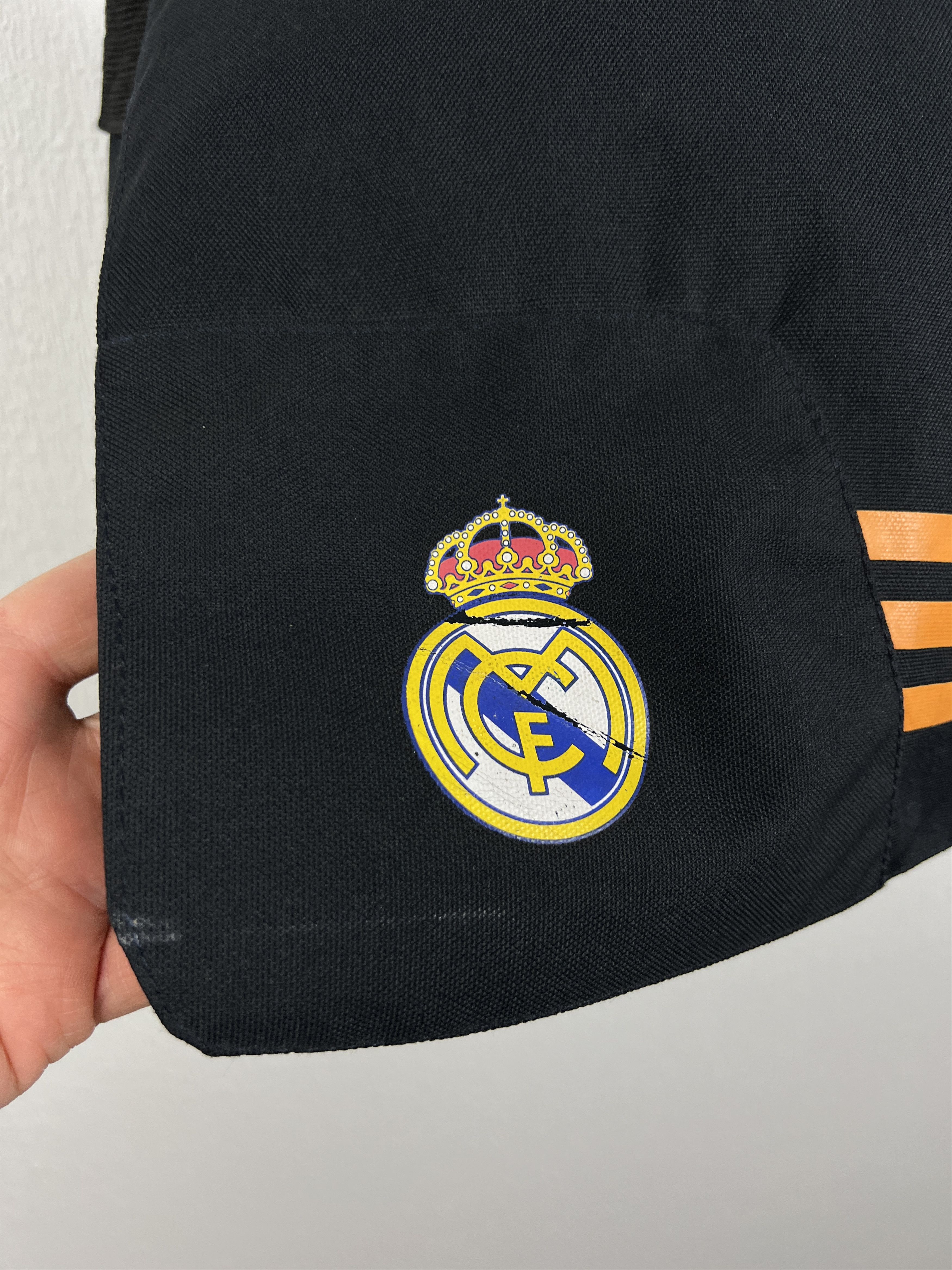 Adidas Vintage Adidas Real Madrid Football Messenger Bag Shoulder Size ONE SIZE - 5 Thumbnail