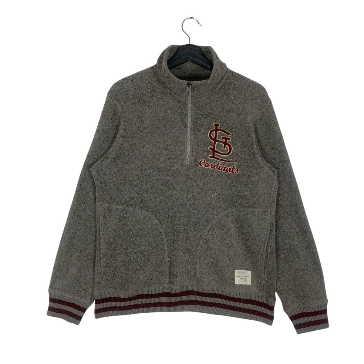 Japanese Brand Uniqlo St Louis Cardinal Team MLB JapaneseBrand Fleece Size US M / EU 48-50 / 2 - 1 Thumbnail