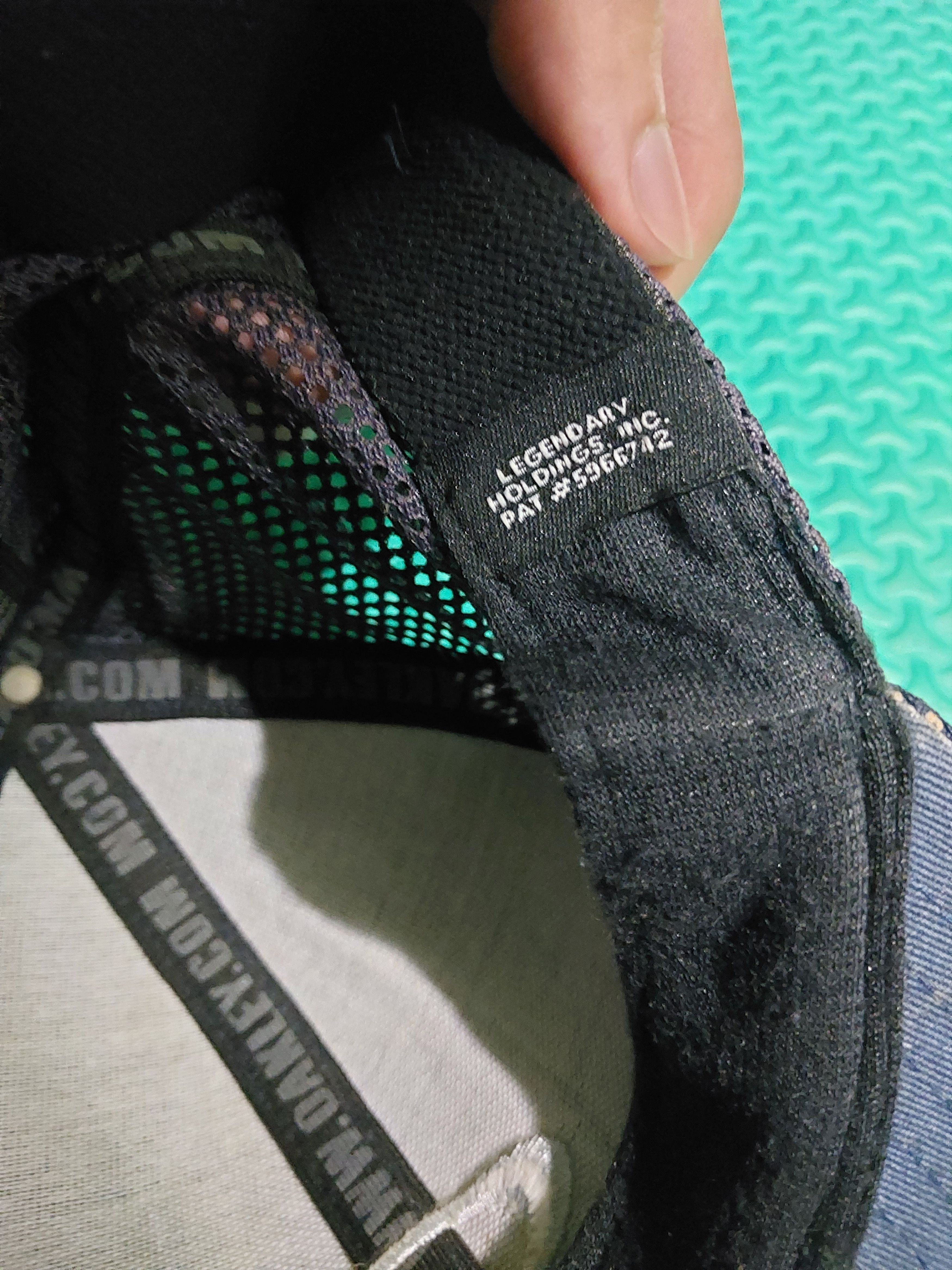 Oakley Oakley Mesh Trucker Vintage Size ONE SIZE - 6 Thumbnail