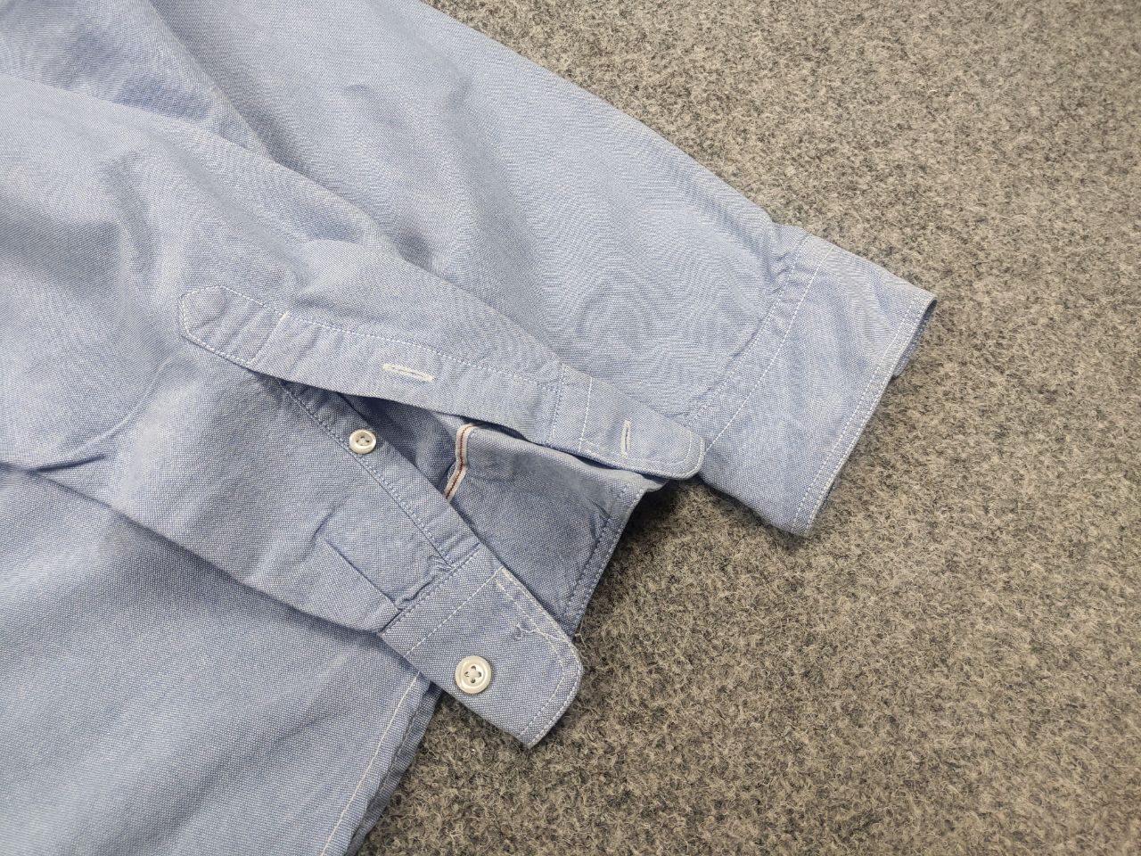 Japanese Brand Neithers Japan Design cotton Long Sleeve Button Shirt logo Size US L / EU 52-54 / 3 - 6 Thumbnail