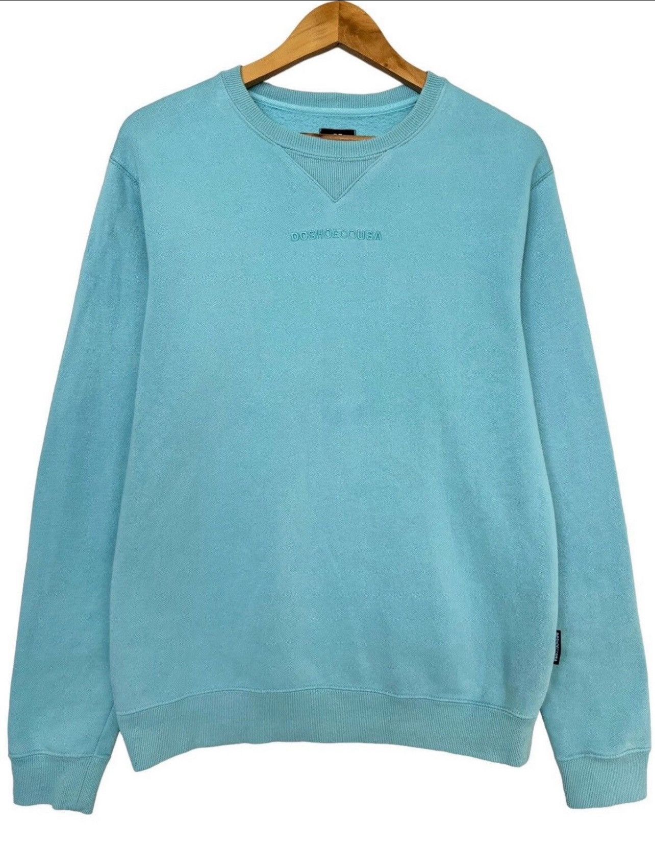 DC × Vintage DcShoes Sweatshirt Dc Shoes Crewneck Sweater Size US S / EU 44-46 / 1 - 1 Thumbnail