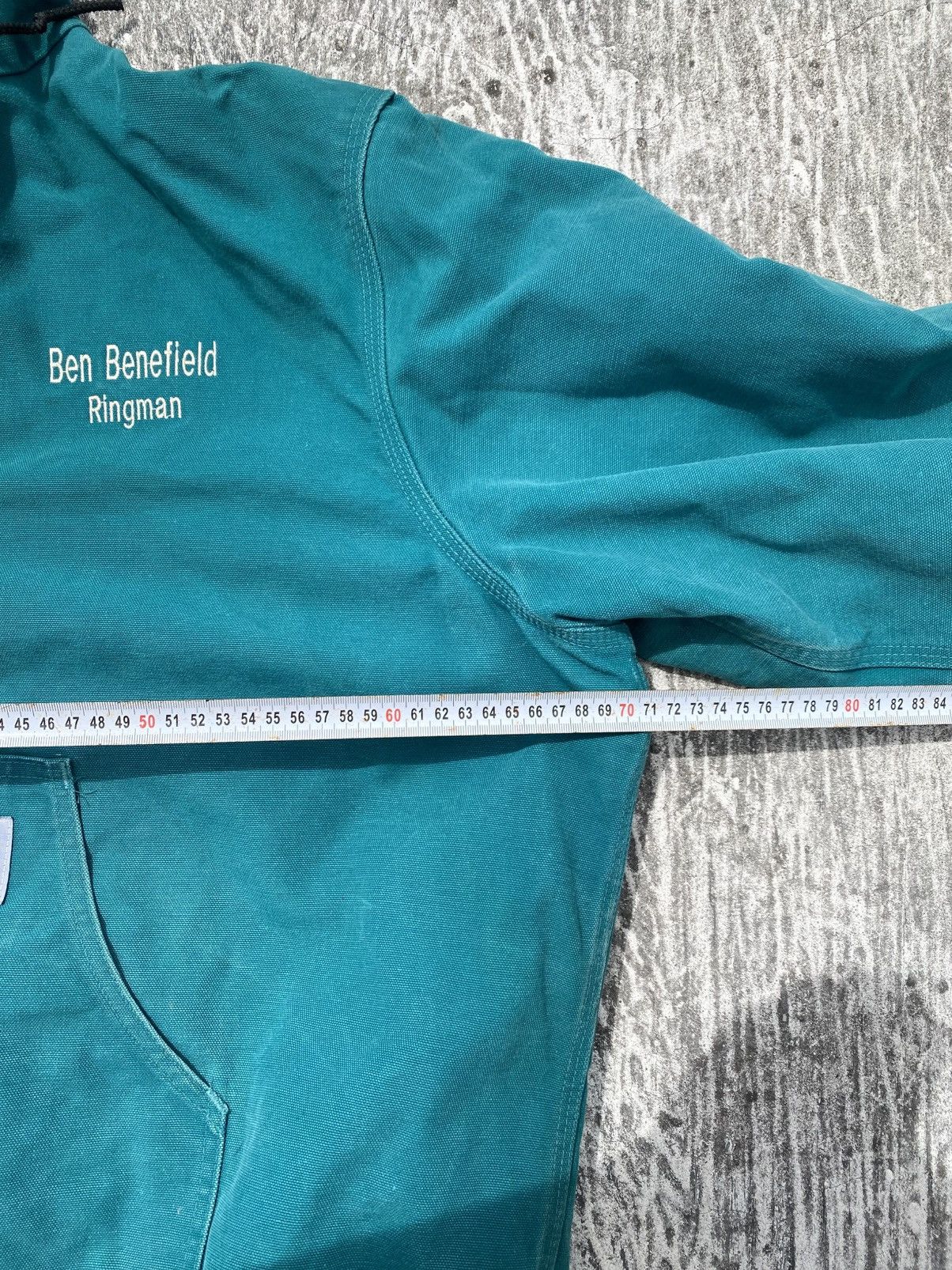 Carhartt Carhartt zip hooded Size US XXL / EU 58 / 5 - 7 Thumbnail