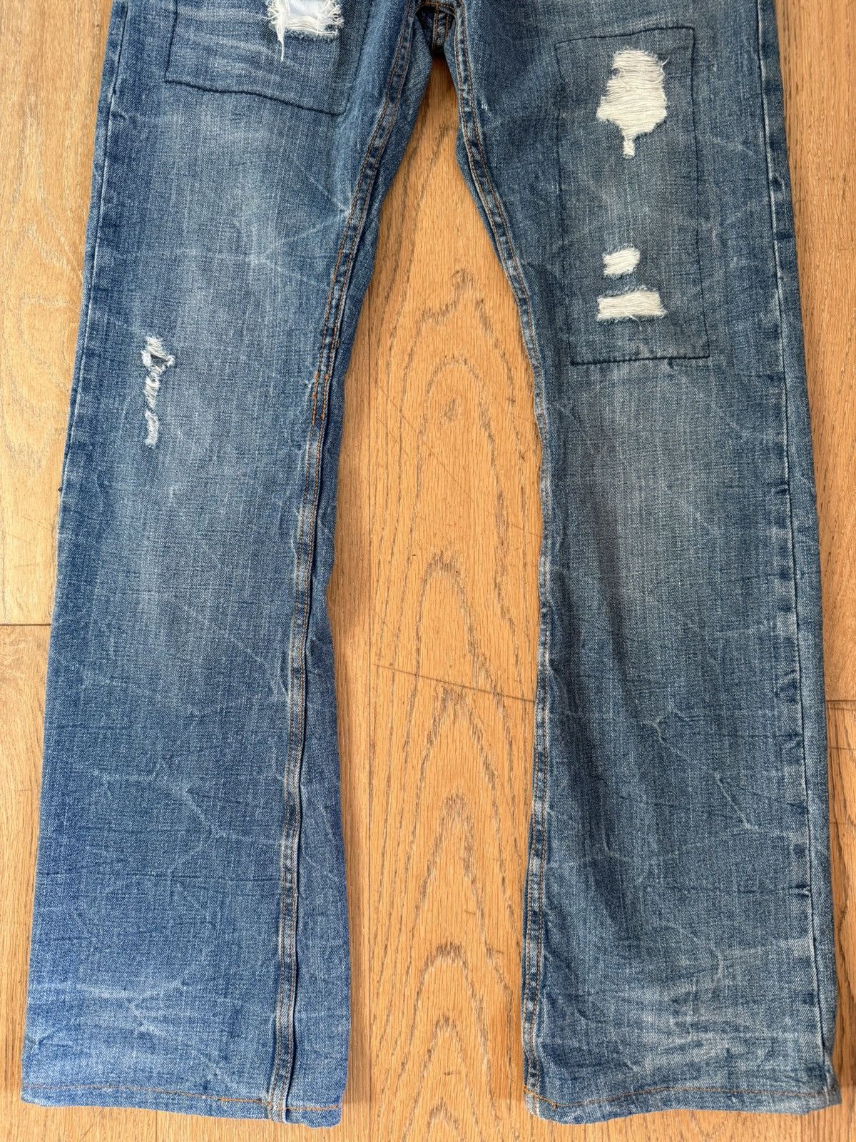 JACKROSE Jack Rose Vintage Bootcut Denim Size US 33 - 3 Thumbnail