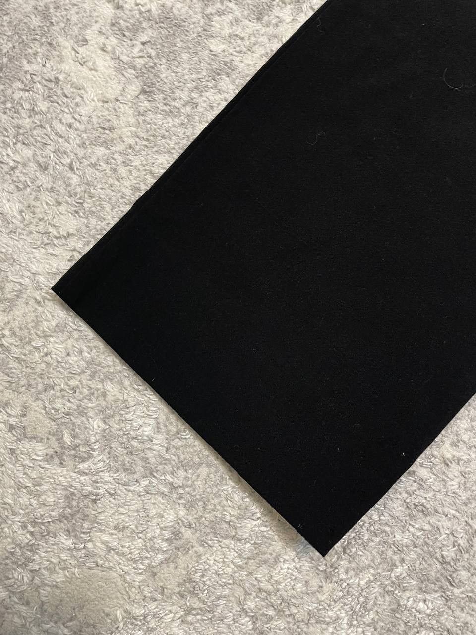 Versace Versus Versace Black Wool Trousers Pants Made in Italy Size US 30 / EU 46 - 6 Thumbnail