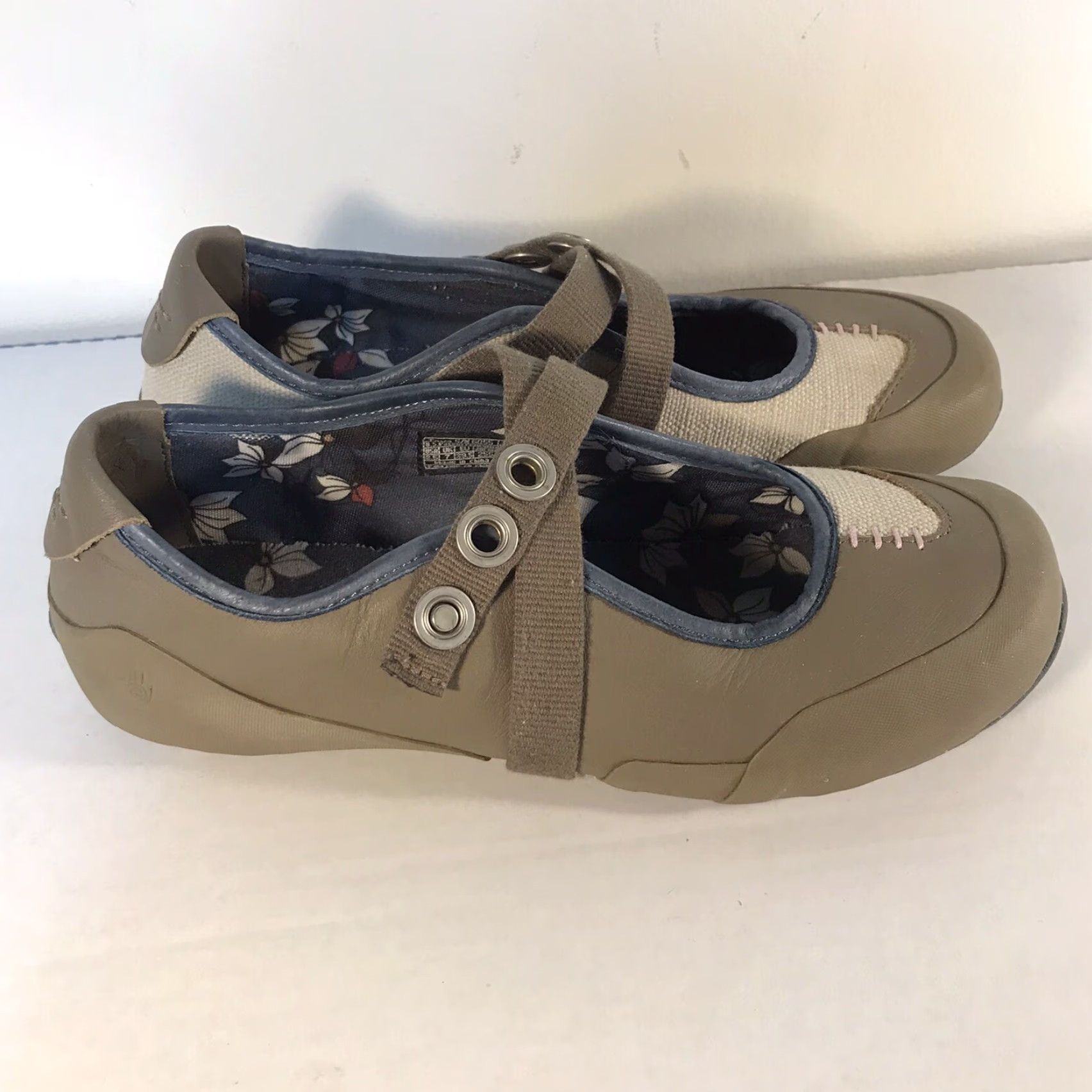 Teva Teva Slip-On Sandals Women’s Size 8.5 Brown Rubber/Tweed Casual Comfort Outdoor Size US 8.5 / IT 38.5 - 2 Thumbnail