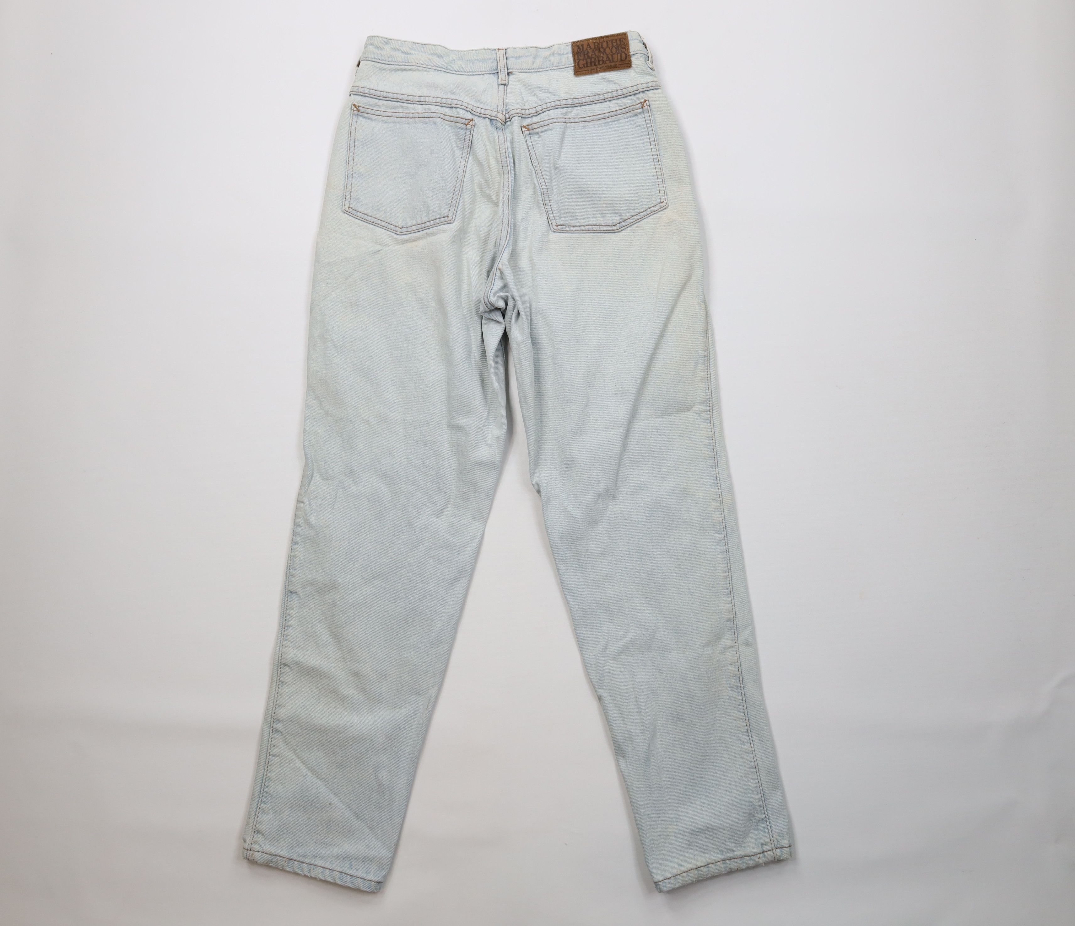 Marithe + Francois Girbaud Vintage 80s Marithe Francois Girbaud Tapered Leg Jeans USA Size US 30 / EU 46 - 11 Thumbnail