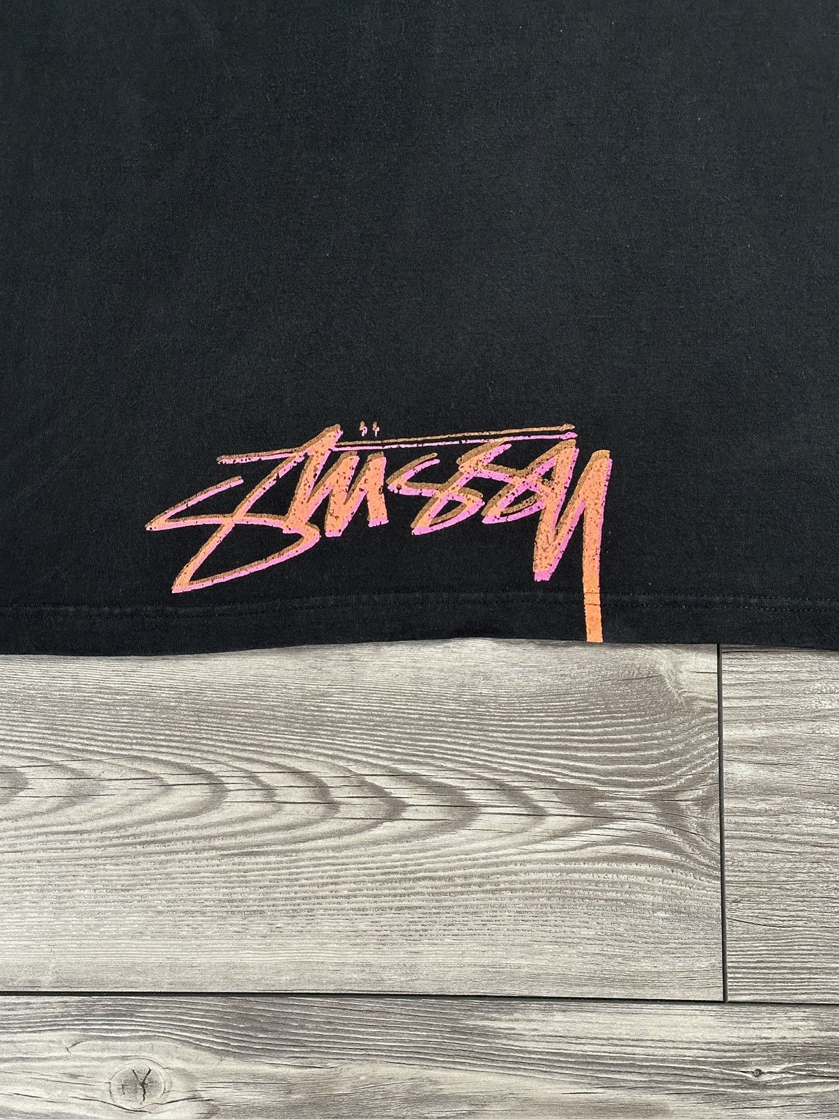 Stussy × Vintage Y2K Stussy Knowledge Is King!! T Shirt Size US XL / EU 56 / 4 - 4 Thumbnail