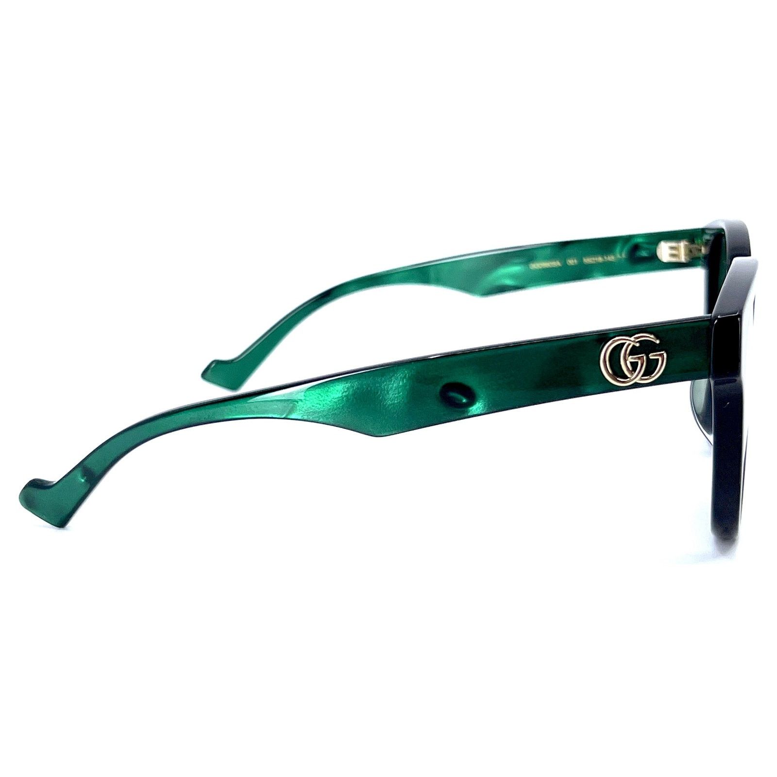 Gucci New! GUCCI Sunglasses GG0960SA 001, Authentic Size ONE SIZE - 10 Thumbnail