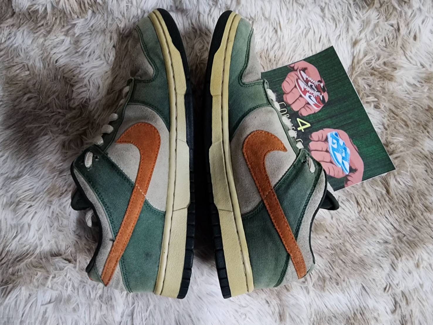Nike Nike Sb Dunk Low Eire Size US 10 / EU 43 - 5 Thumbnail