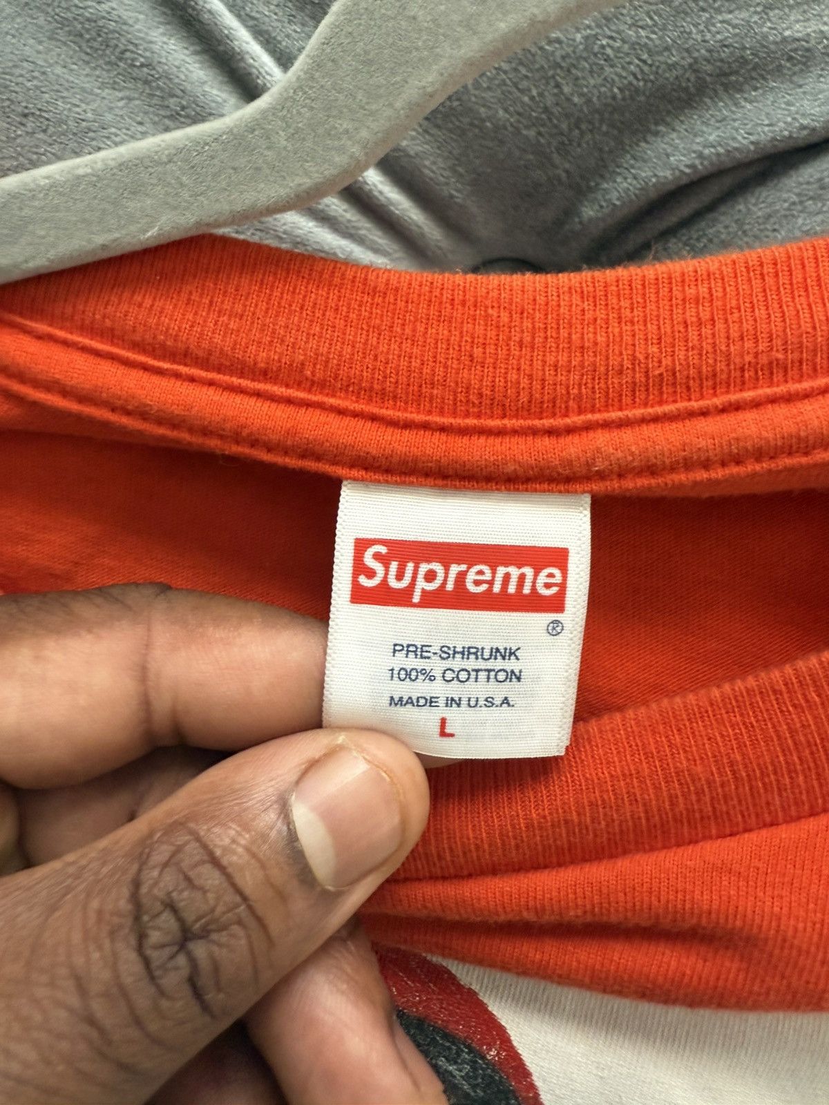 Supreme Supreme Andree 3000 Short Sleeve Shirt Tomato Red Size US L / EU 52-54 / 3 - 2 Thumbnail