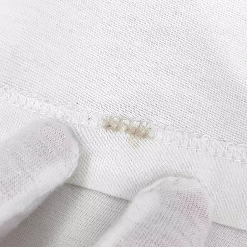 Loewe Loewe White lettered figure print cotton round neck short Size S / US 4 / IT 40 - 8 Thumbnail