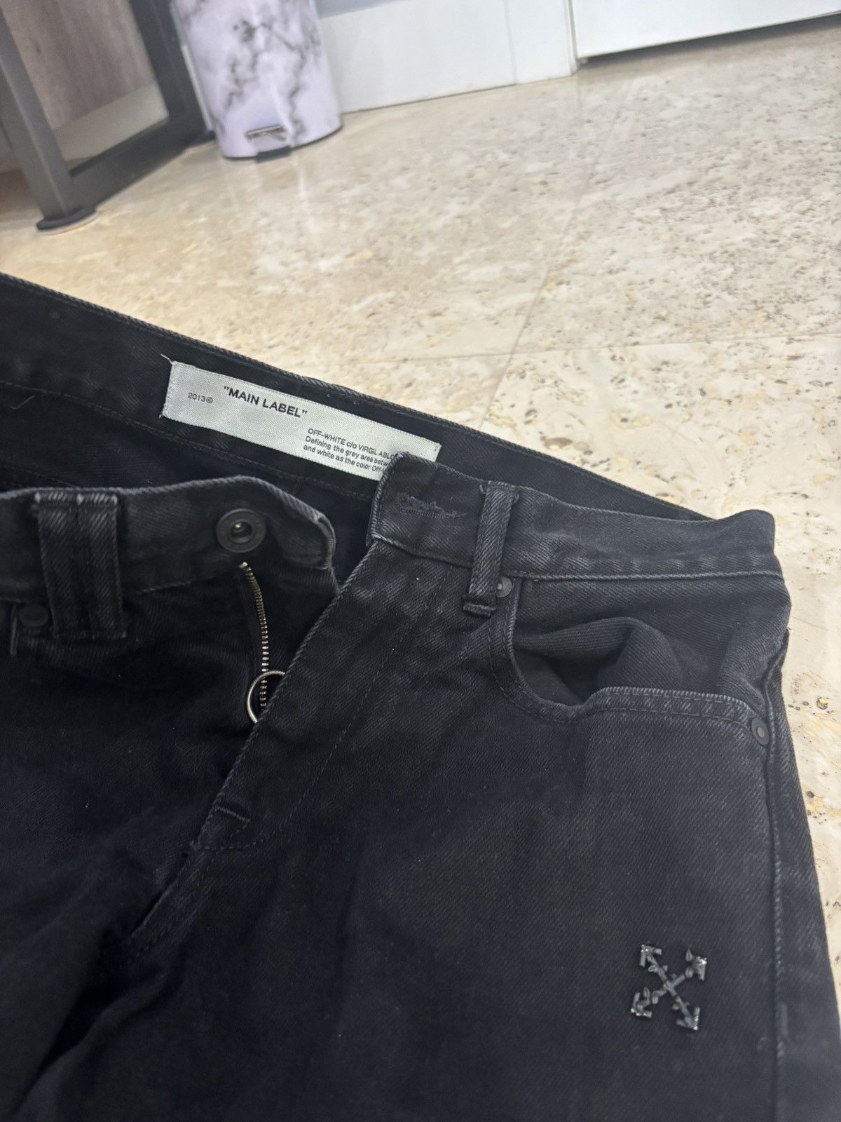 Off-White Off-White Jeans Size US 30 / EU 46 - 3 Thumbnail
