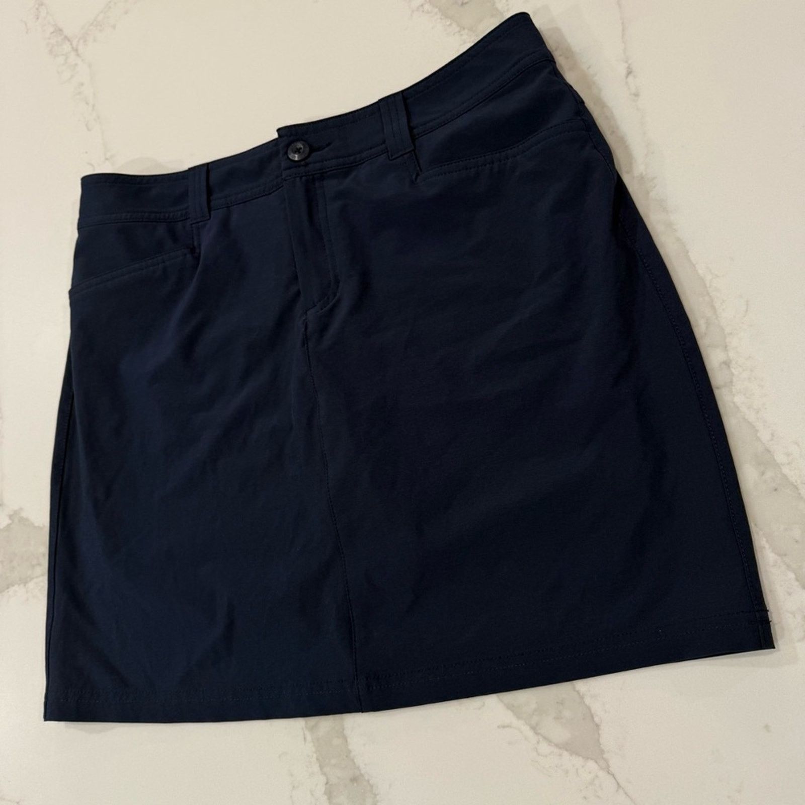 Eddie Bauer Eddie Bauer Adventurer 2.0 Skort Womens 6 Navy Blue Gorpcore Size 28" / US 6 / IT 42 - 2 Thumbnail