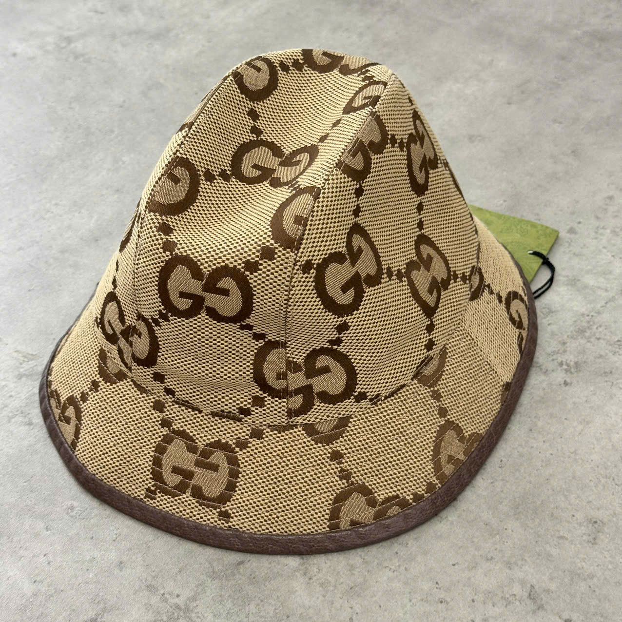 Gucci GUCCI Canvas Bucket Hat Size ONE SIZE - 6 Thumbnail