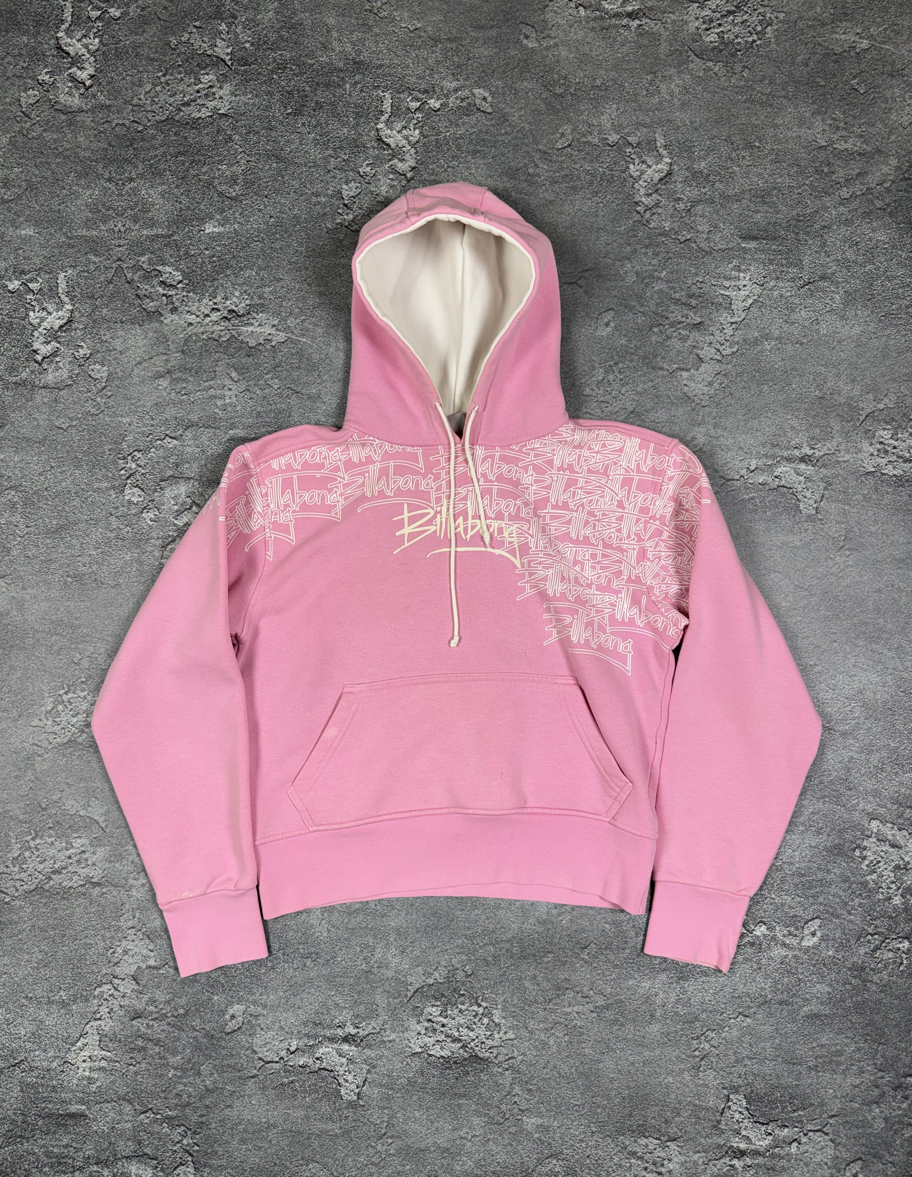 Billabong Y2K 2000s Billabong Surfing Womens Hoodie Size M Streetwear Size M / US 6-8 / IT 42-44 - 1 Thumbnail