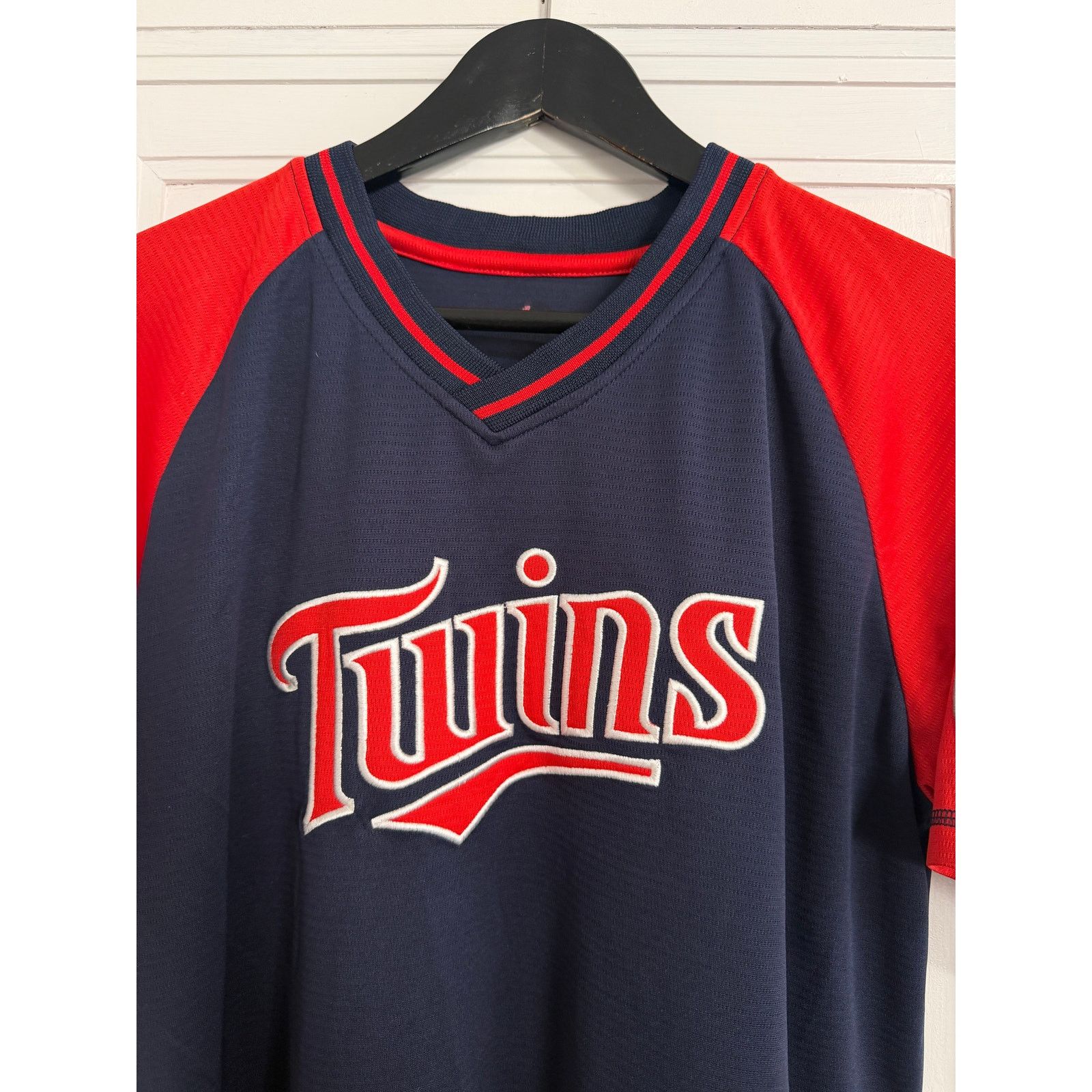 Majestic Minnesota Twins Jersey-Tee Men's Size Medium Size US M / EU 48-50 / 2 - 2 Thumbnail