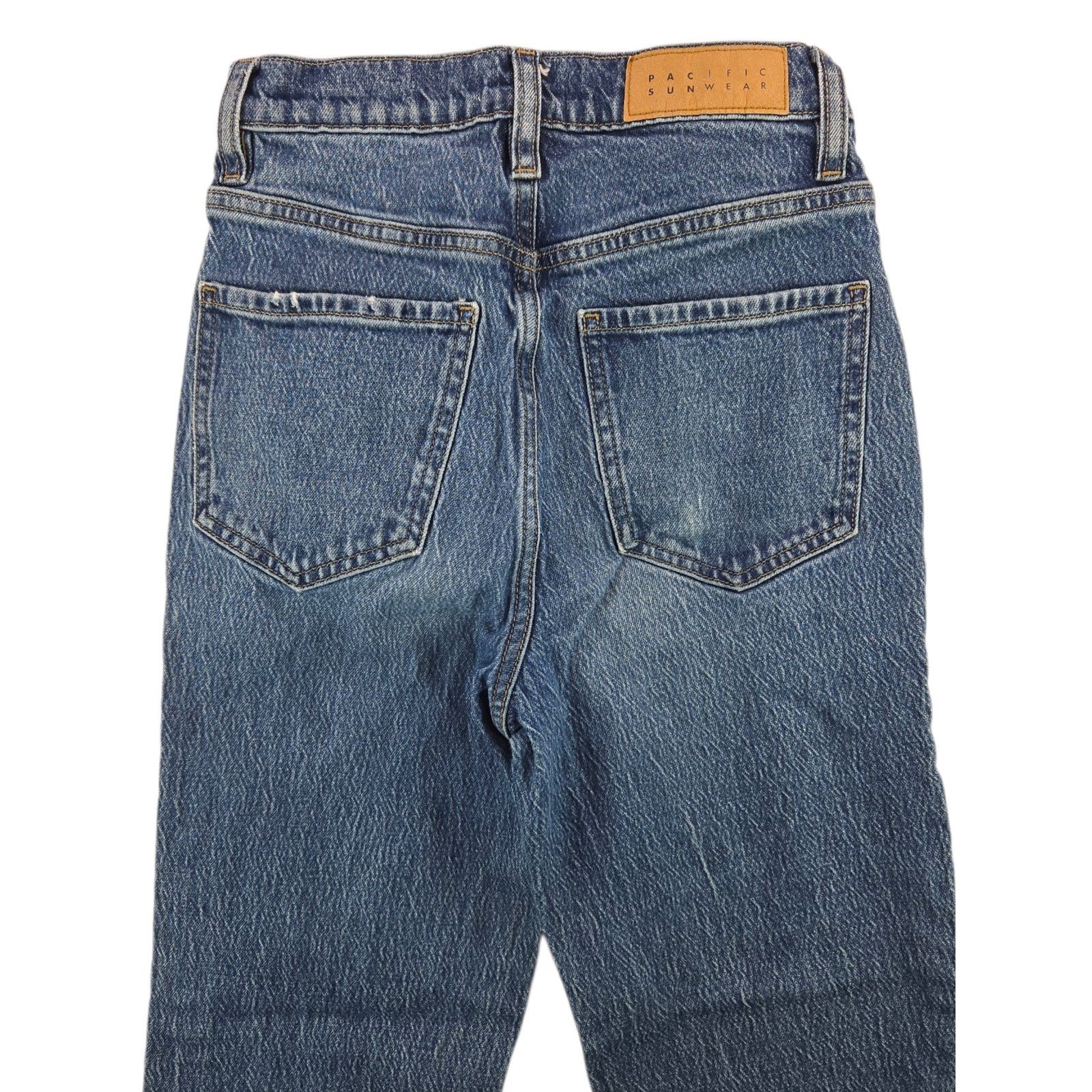 Pacsun Pacsun | Stretch High-Rise Bootcut Jeans | Size 24 Size 24" / US 00 / IT 34 - 4 Thumbnail