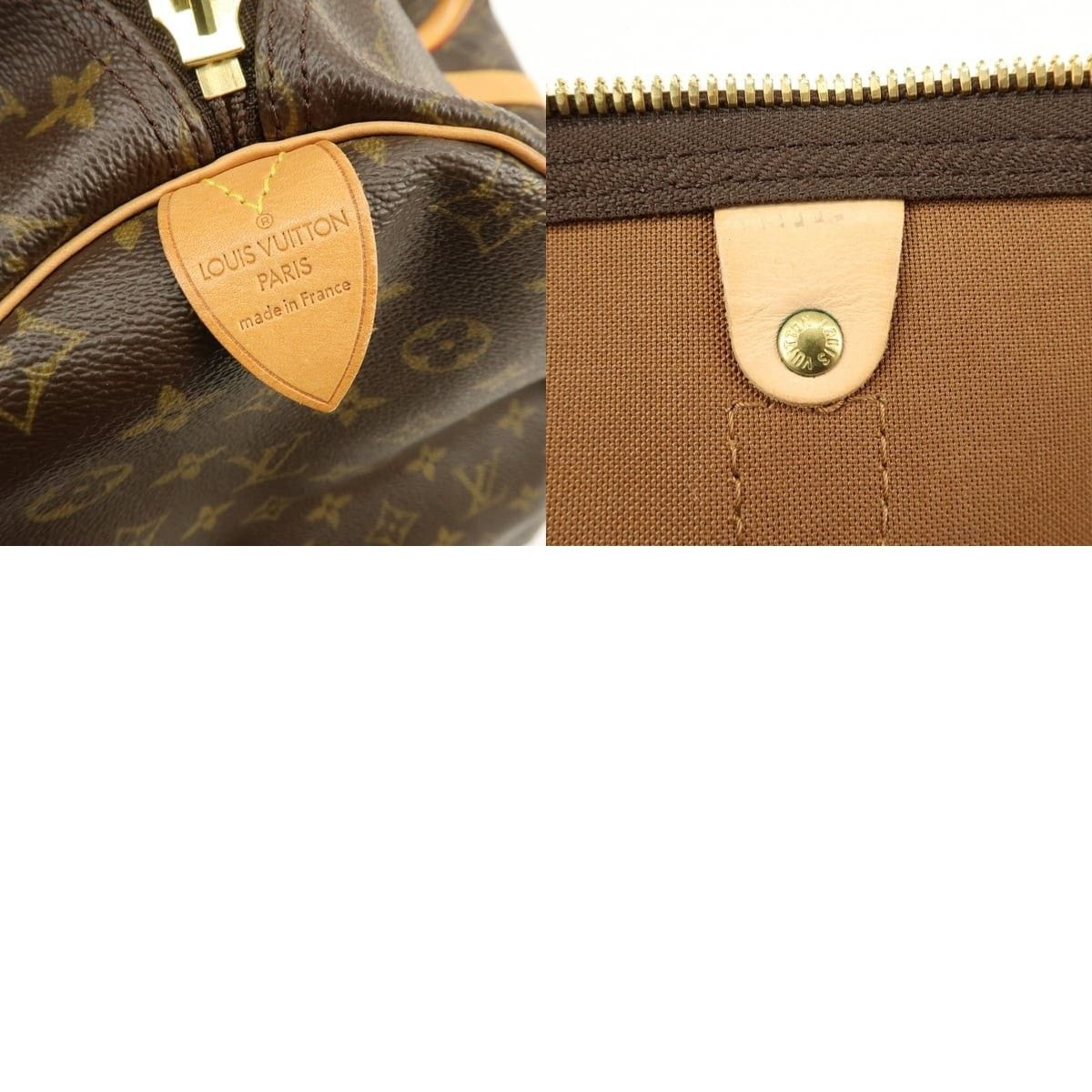 Louis Vuitton Louis Vuitton Monogram Keepall 55 Duffle Bag Size ONE SIZE - 8 Thumbnail