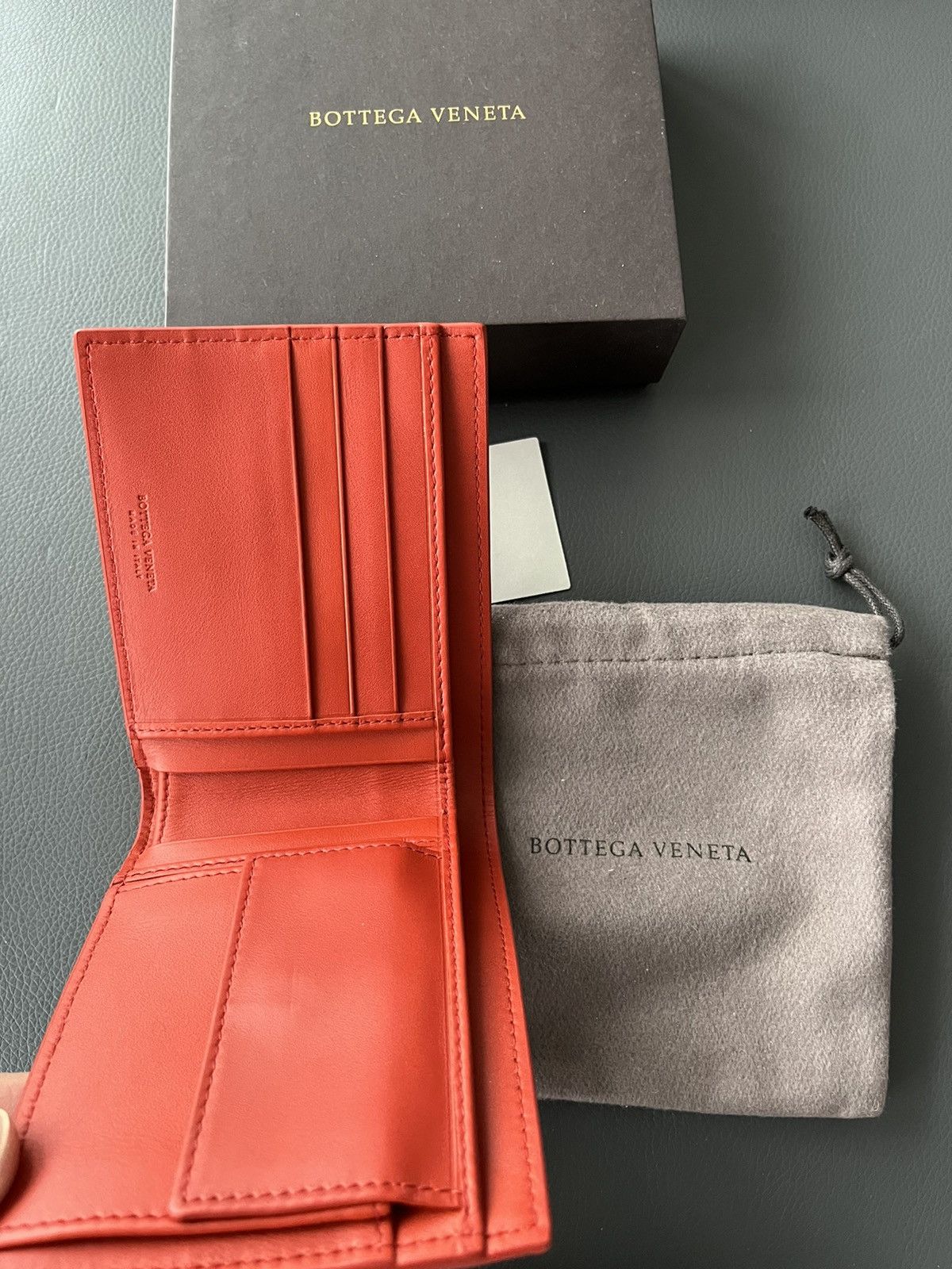 Bottega Veneta Super Rare Brand New Bottega Woven Wallet Limited Edition Size ONE SIZE - 12 Thumbnail